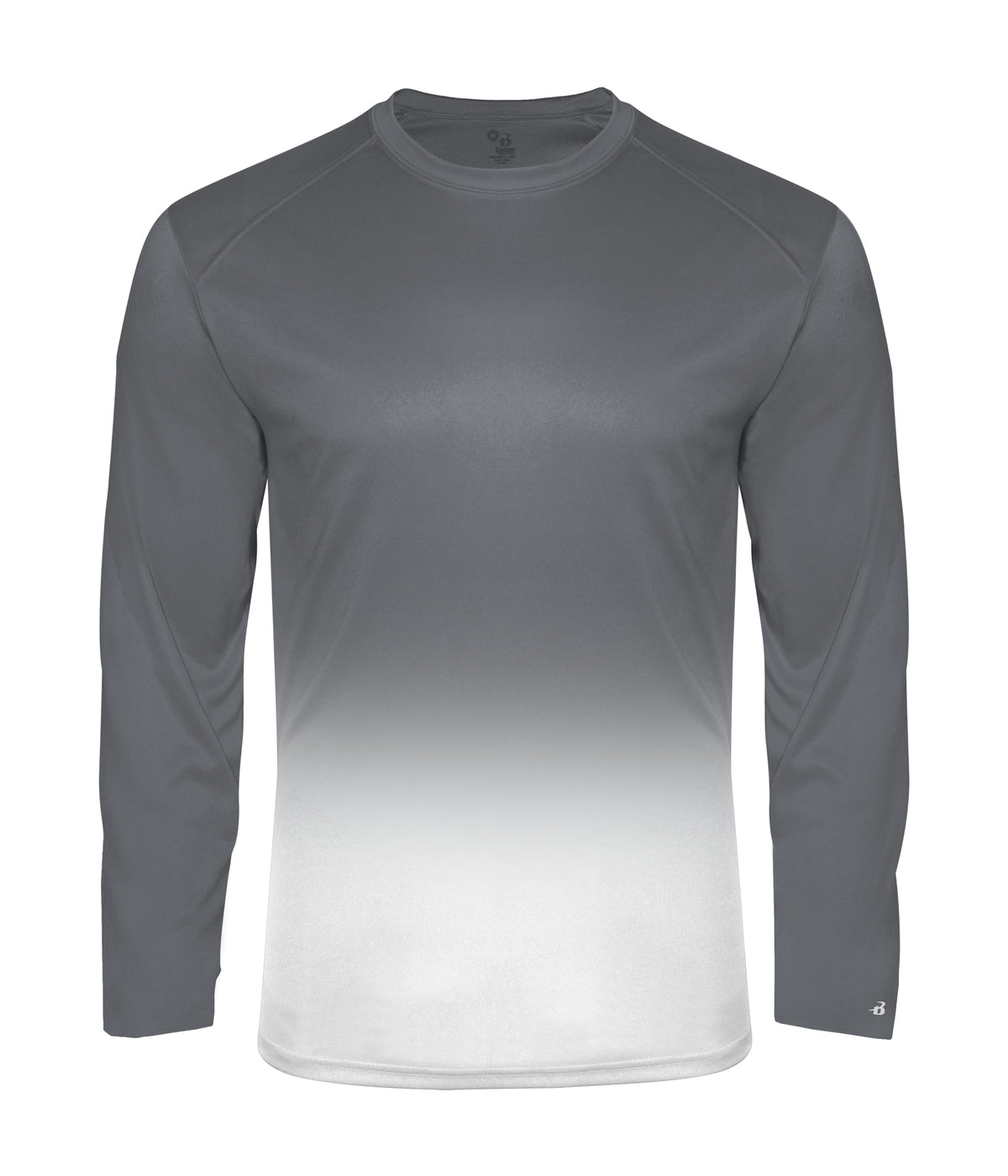 OMBRE LONG SLEEVE TEE