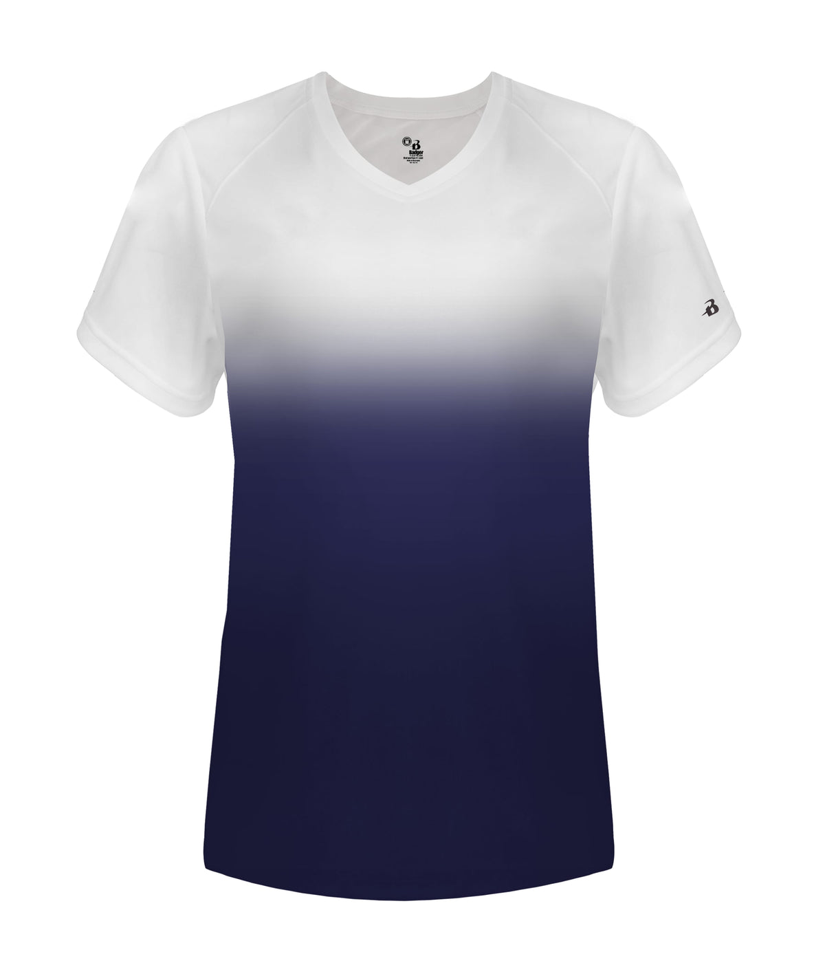 LADIES OMBRE TEE