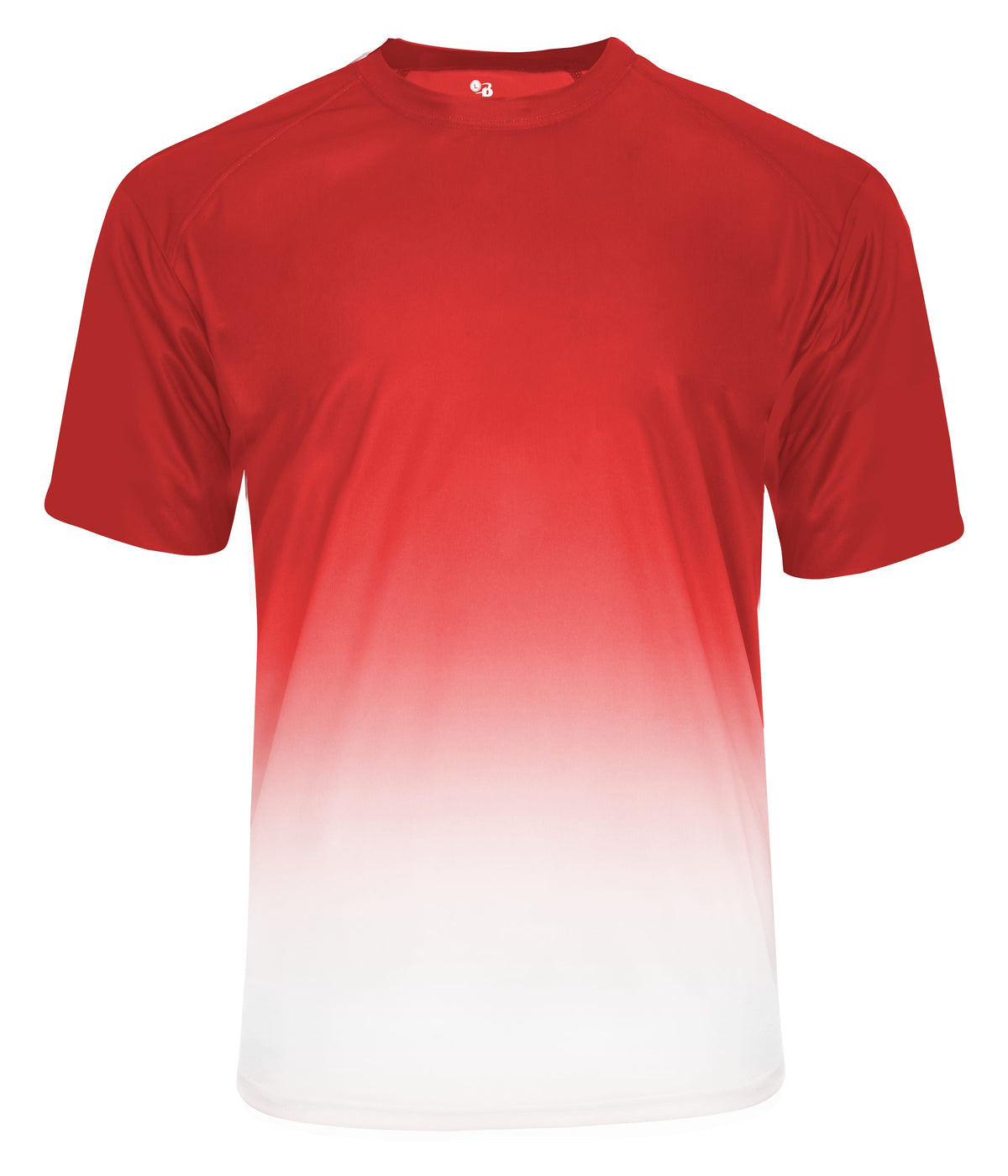 REVERSE OMBRE TEE