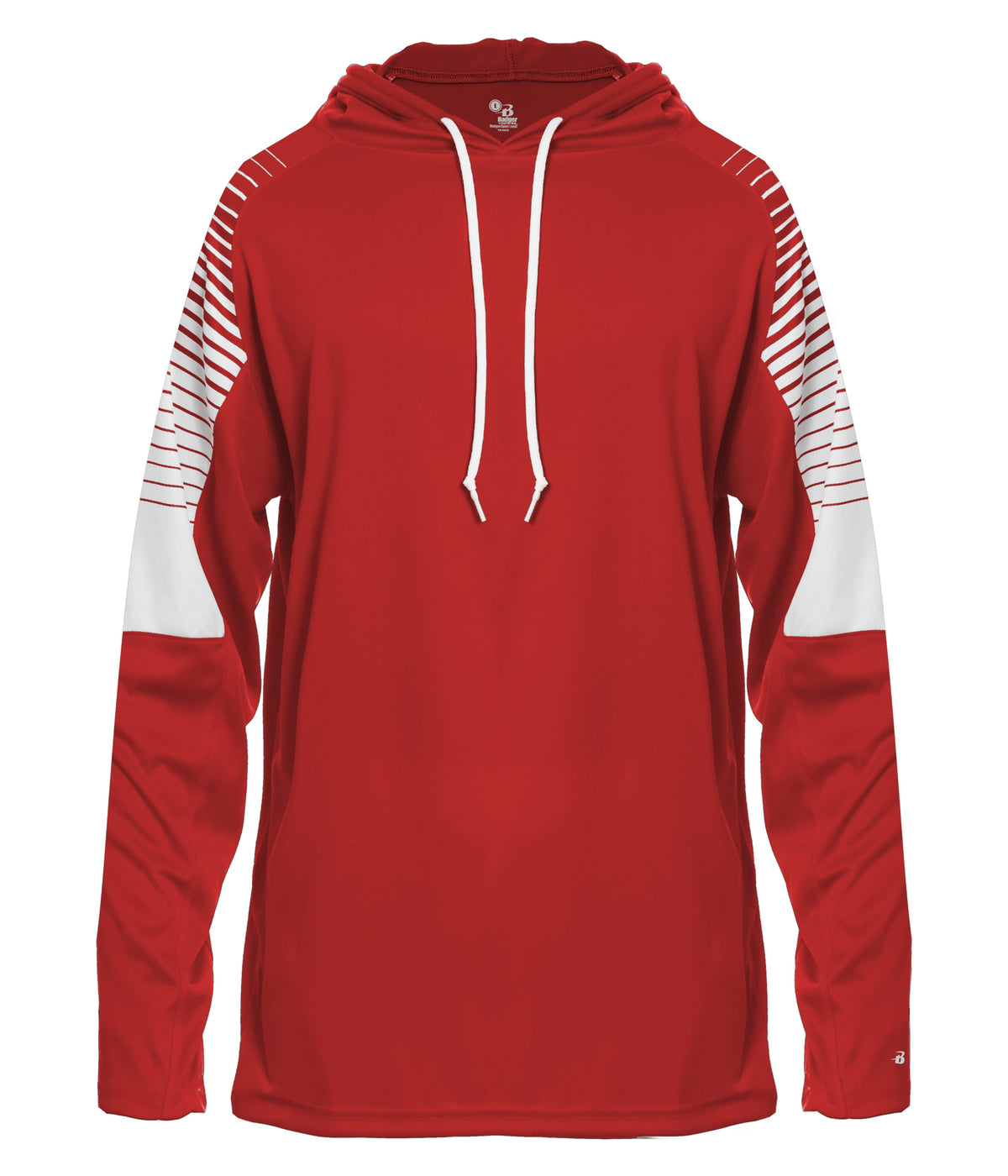 LINEUP HOOD TEE