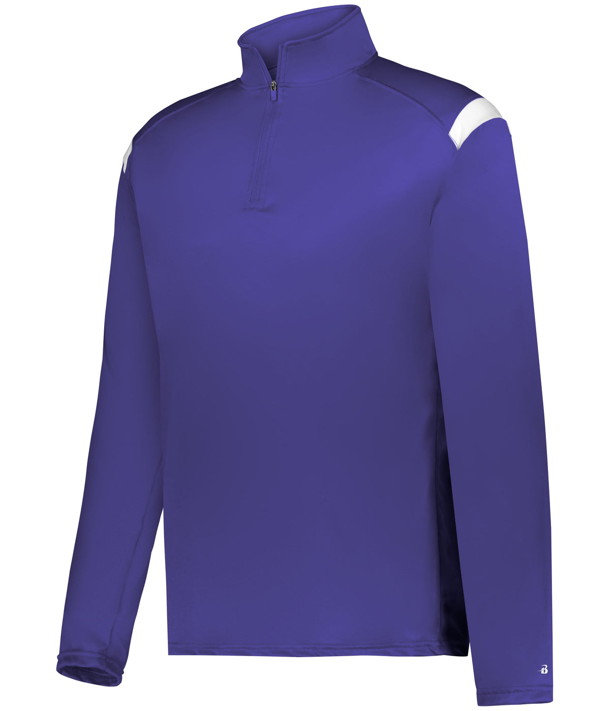 ON THE RISE 1/4 ZIP PULLOVER