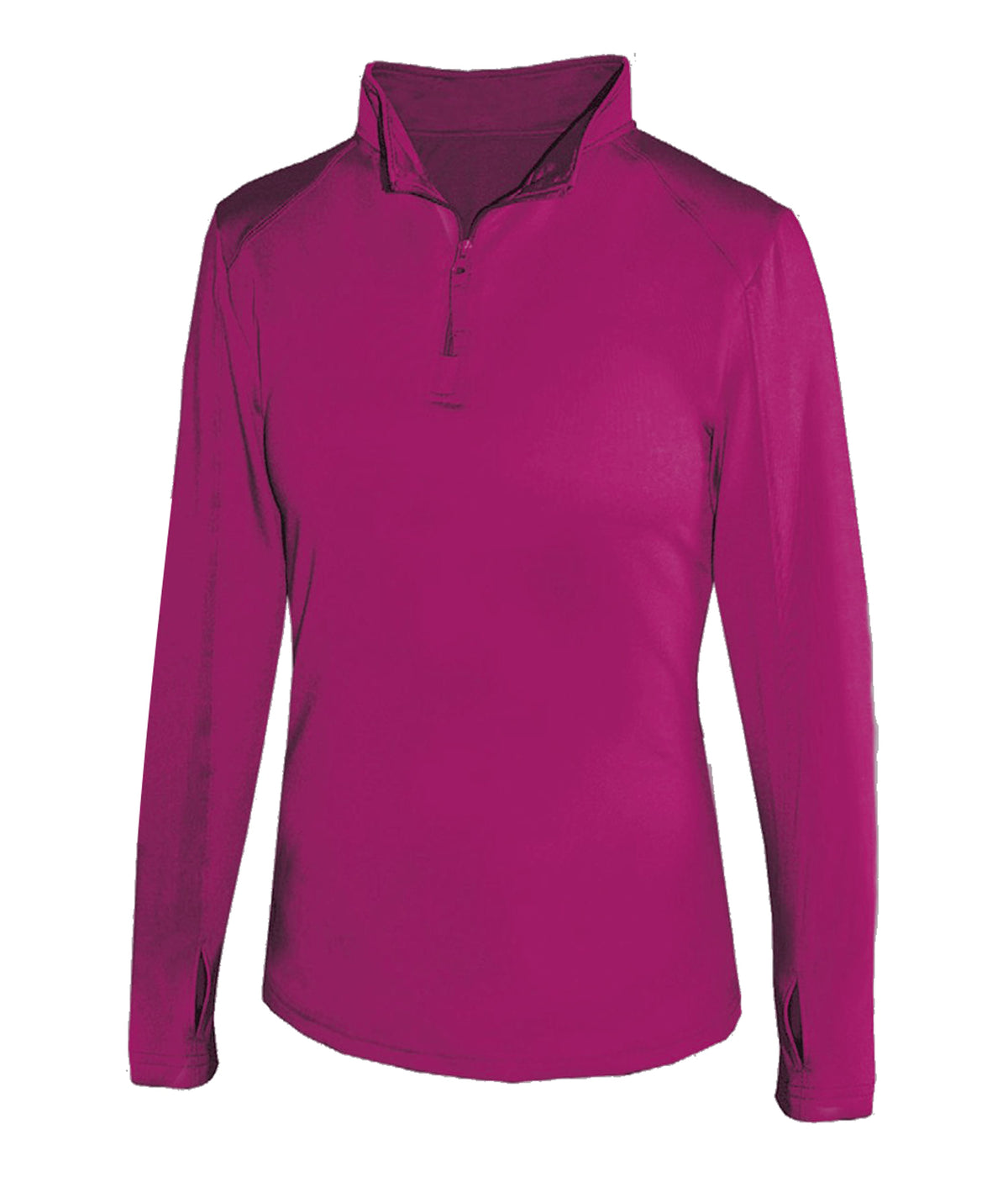 1/4 ZIP LADIES' LIGHTWEIGHT PU