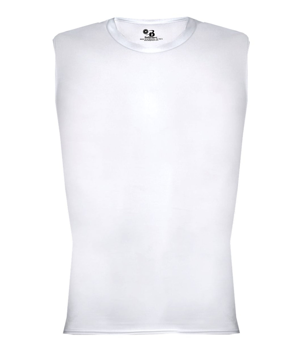 Pro-Compression Sleeveless Crew