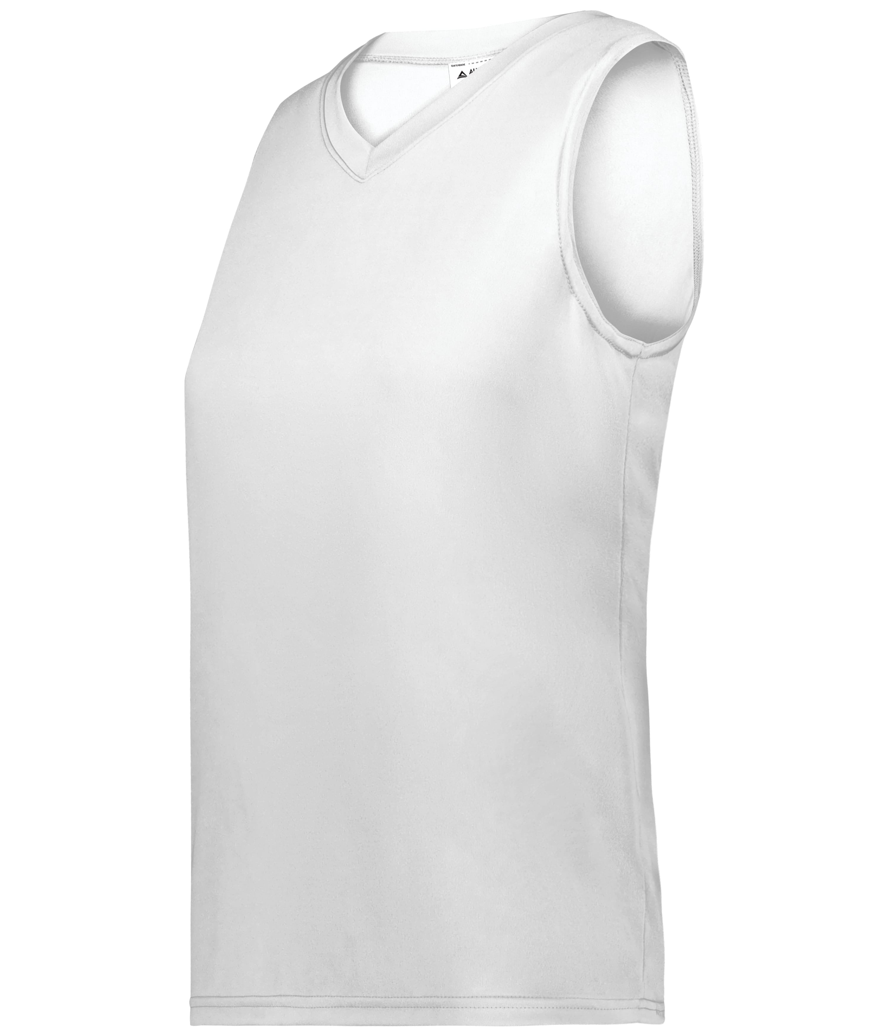 Ladies Attain Wicking Sleeveless Jersey