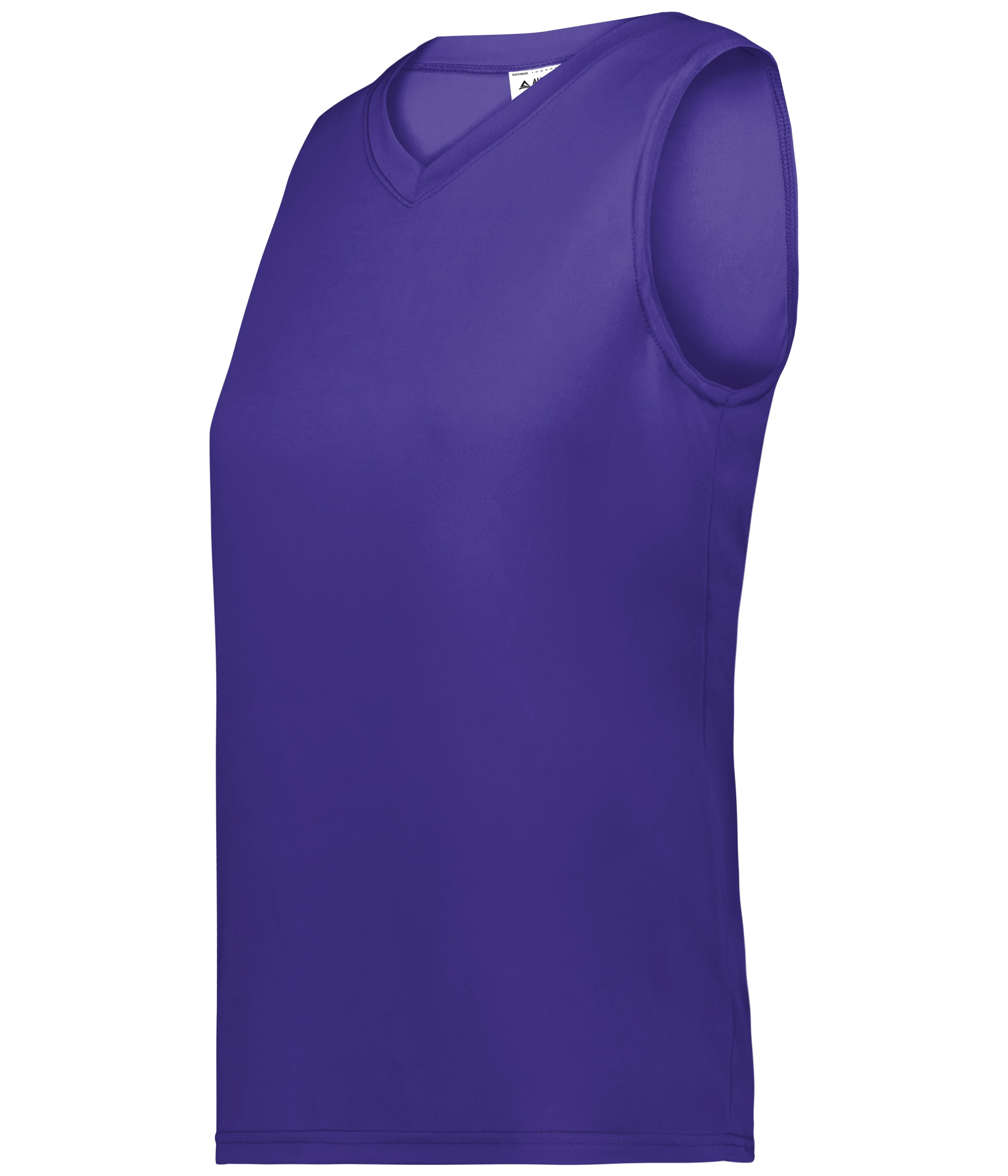 Girls Attain Wicking Sleeveless Jersey