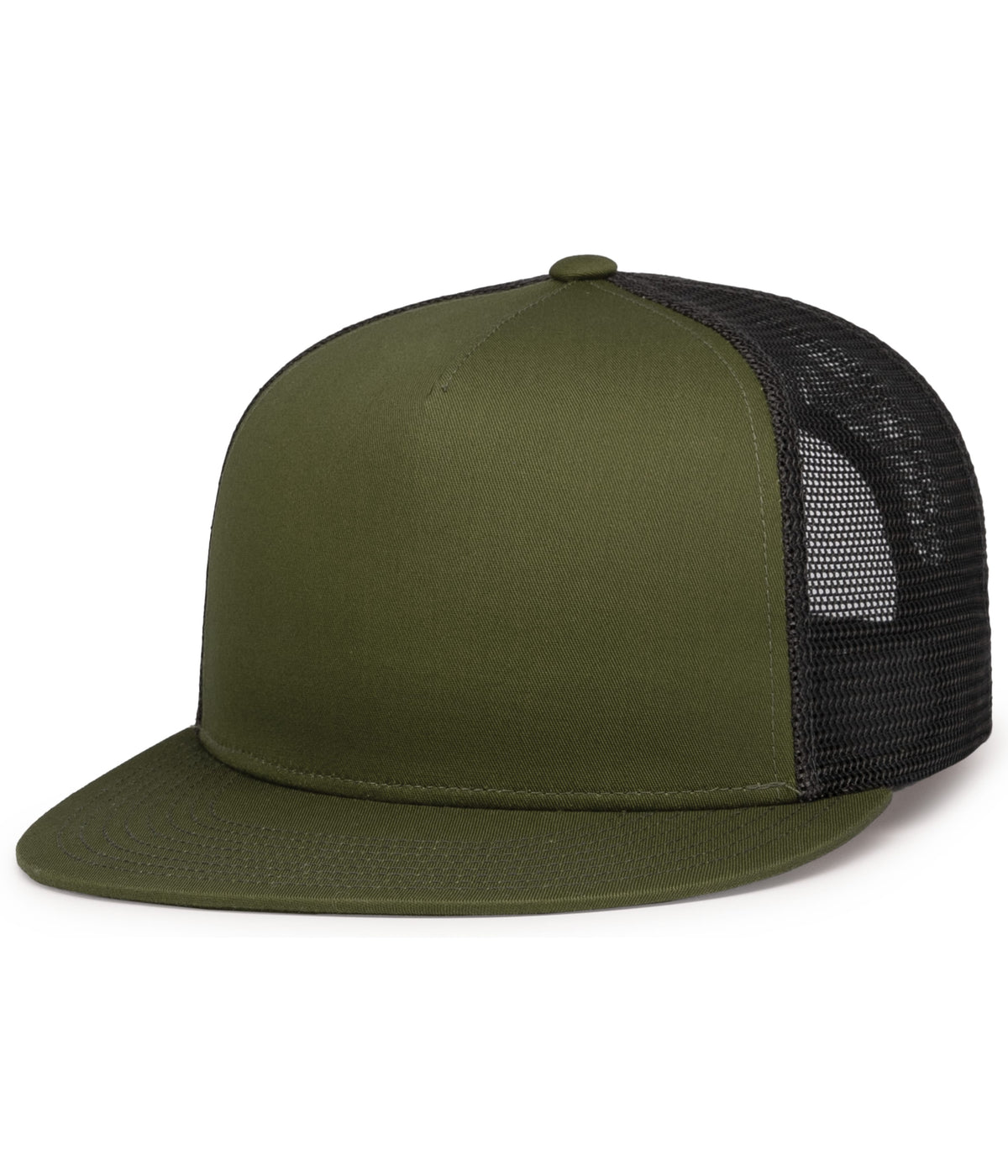 D-SERIES 5-PANEL TRUCKER SNAPBACK CAP