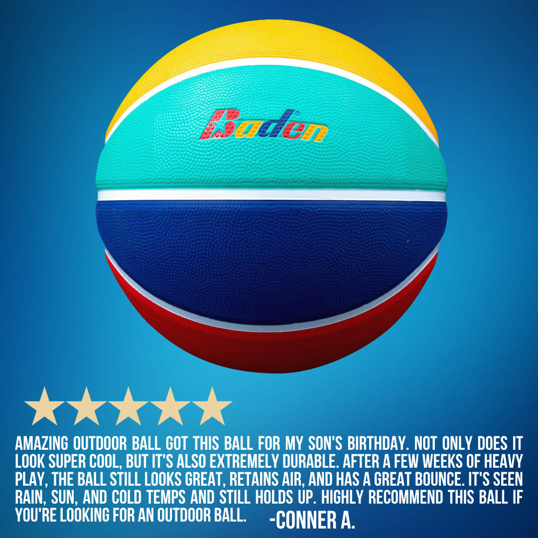 Legend Court Canvas Outdoor Game Rubber Basketball