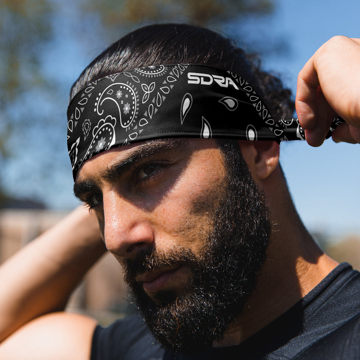 Paisley Bandana Headbands - Pro Game Sports