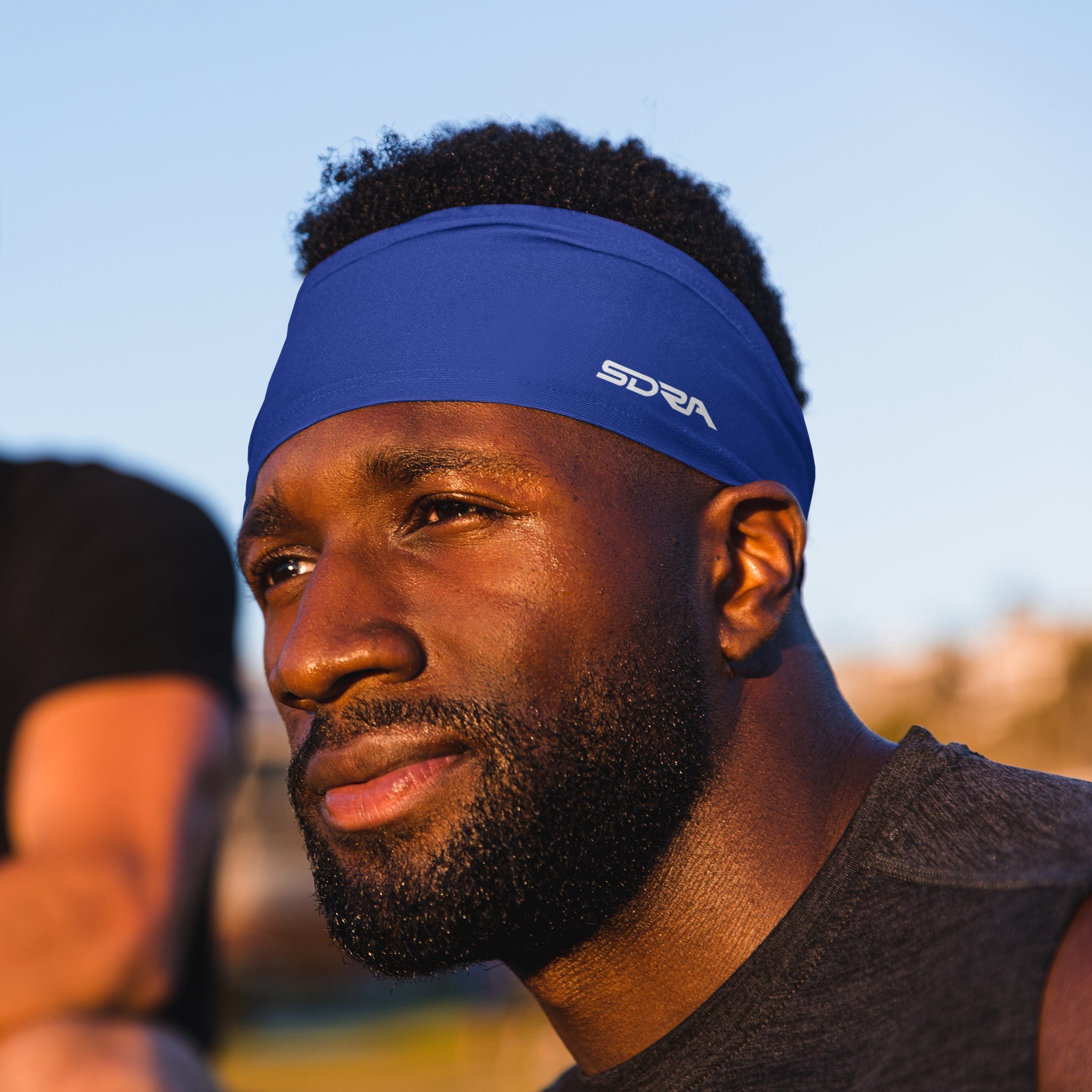 Solid Color Tapered Headbands