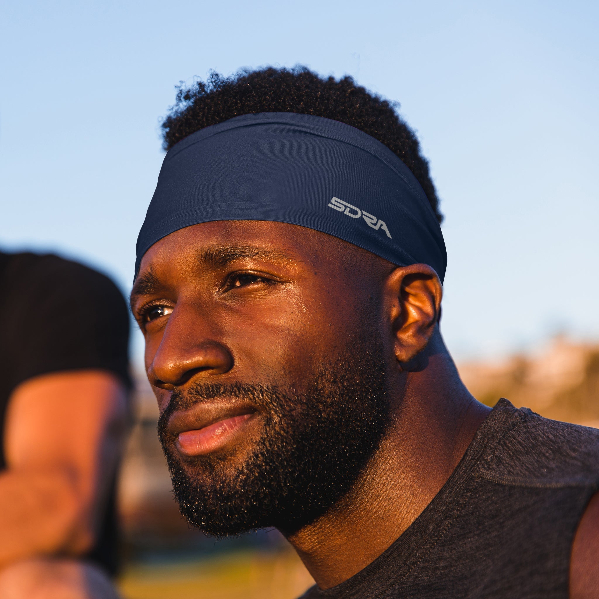 Solid Color Tapered Headbands