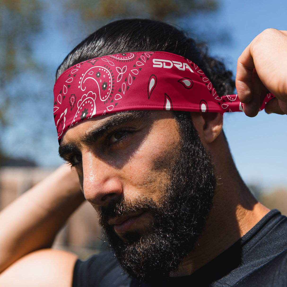 Paisley Bandana Headbands - Pro Game Sports