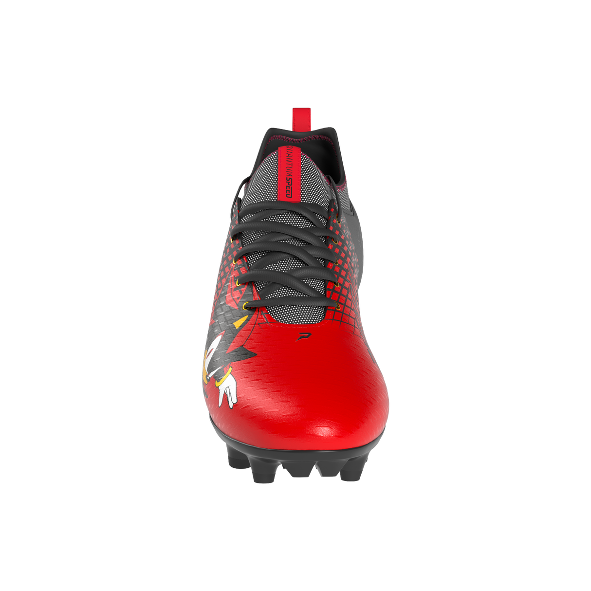 Shadow the Hedgehog Football Cleats - Quantum Speed 2.0 by Phenom Elite - Pro Game Sports
