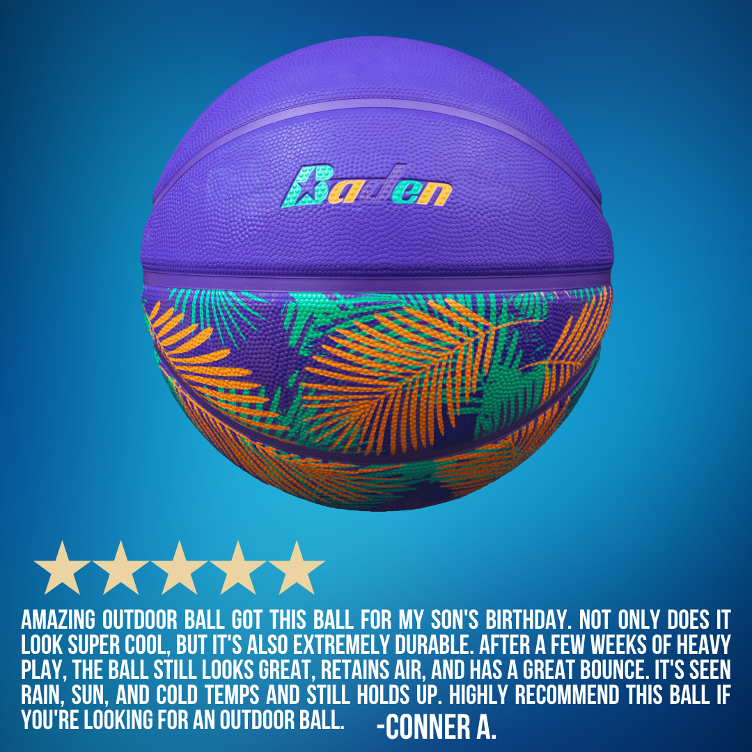 Legend Lifestyle Outdoor Game Rubber Basketball - Pro Game Sports