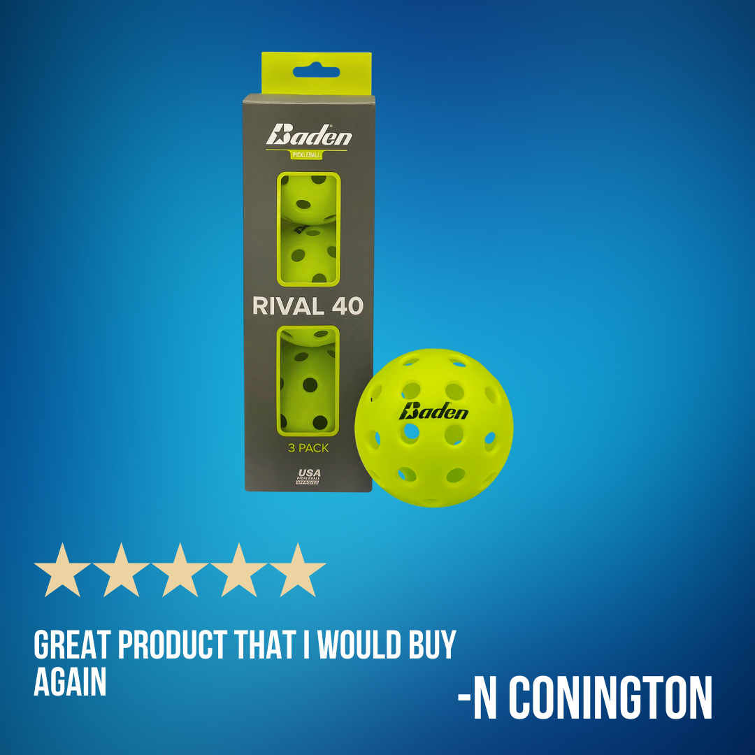 Rival 40 Pickleball 3-Pack