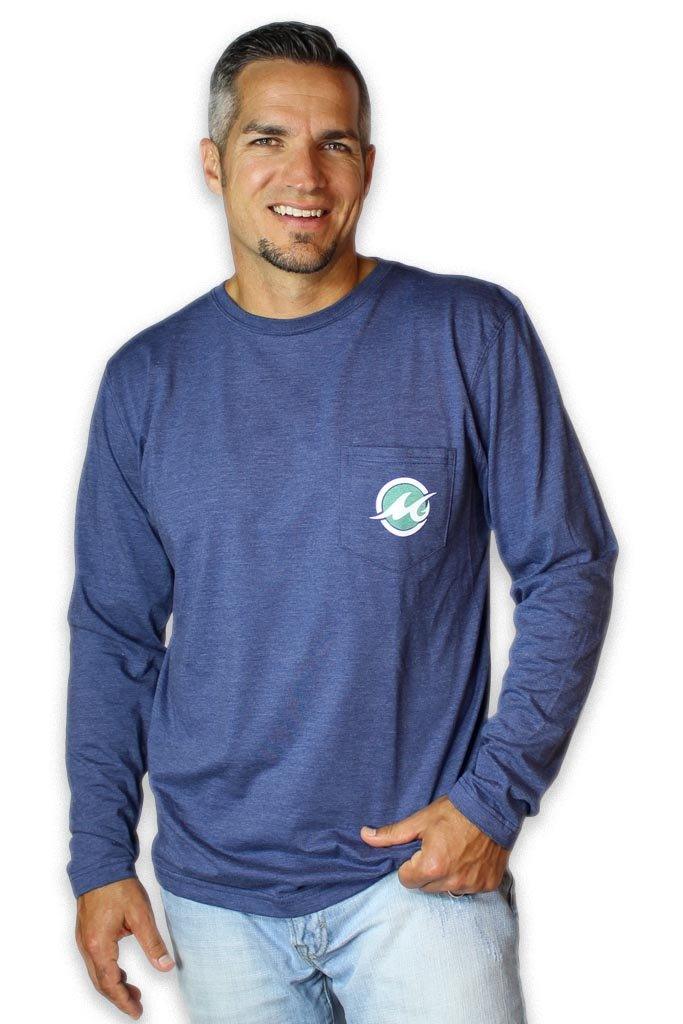 Wahoo Panels Long Sleeve T-Shirt
