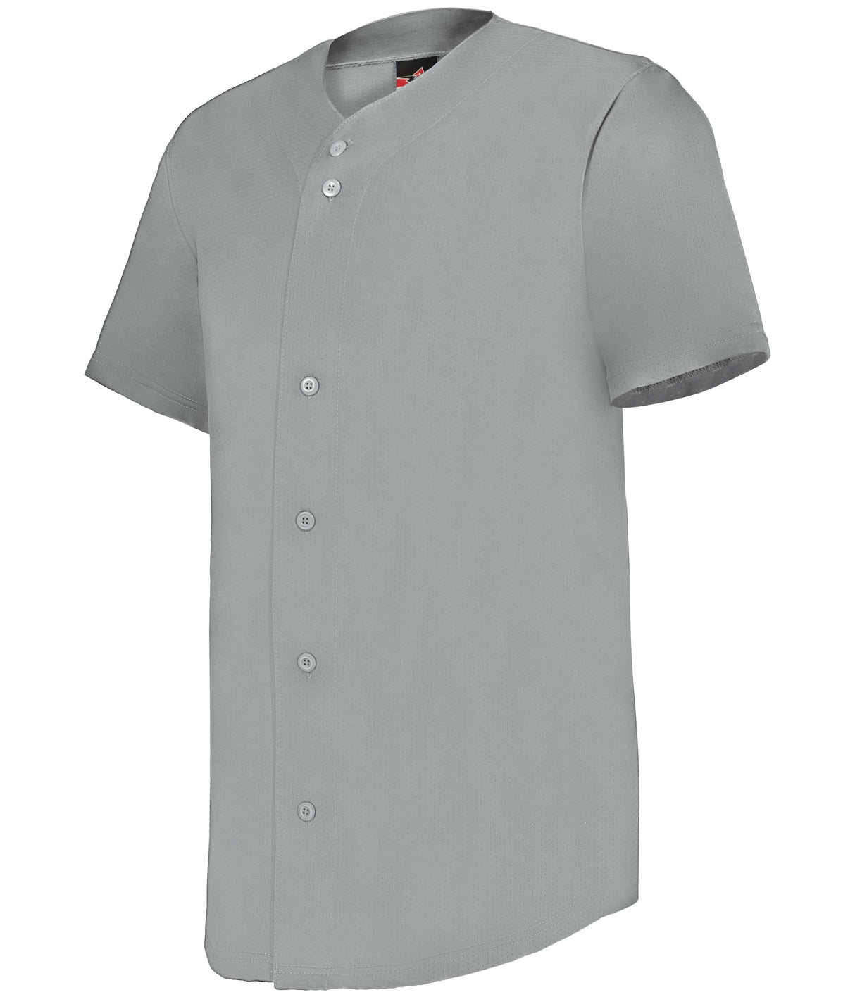 Adult Full Button Lightweight Baseball Jersey