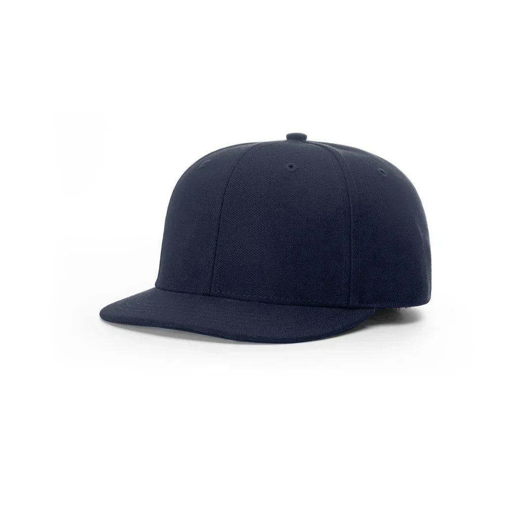 Richardson Umpire Pule 2" - 4 Stitch R-Flex Hat (Black & Navy)