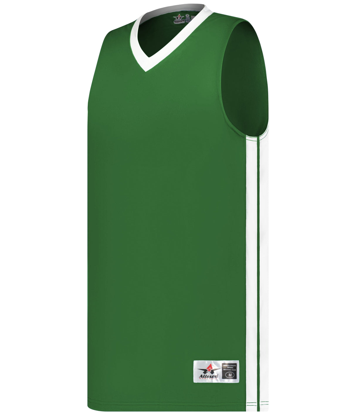 Mens Single Ply Basketball Jersey