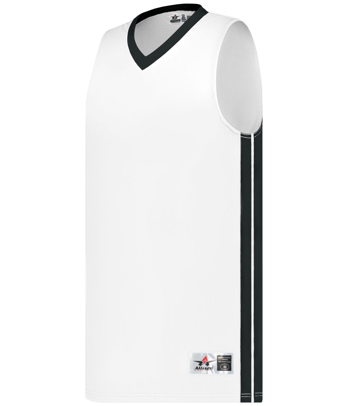 Mens Single Ply Basketball Jersey