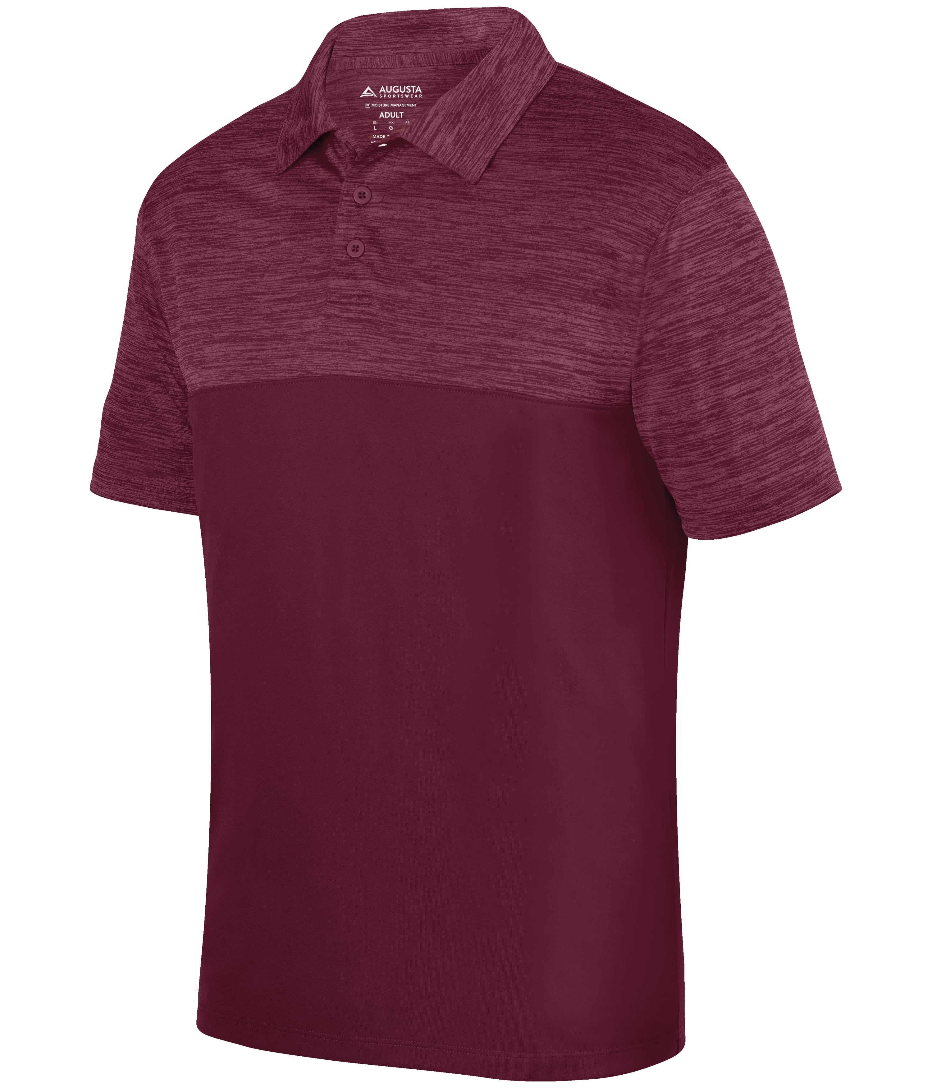Shadow Tonal Heather Polo