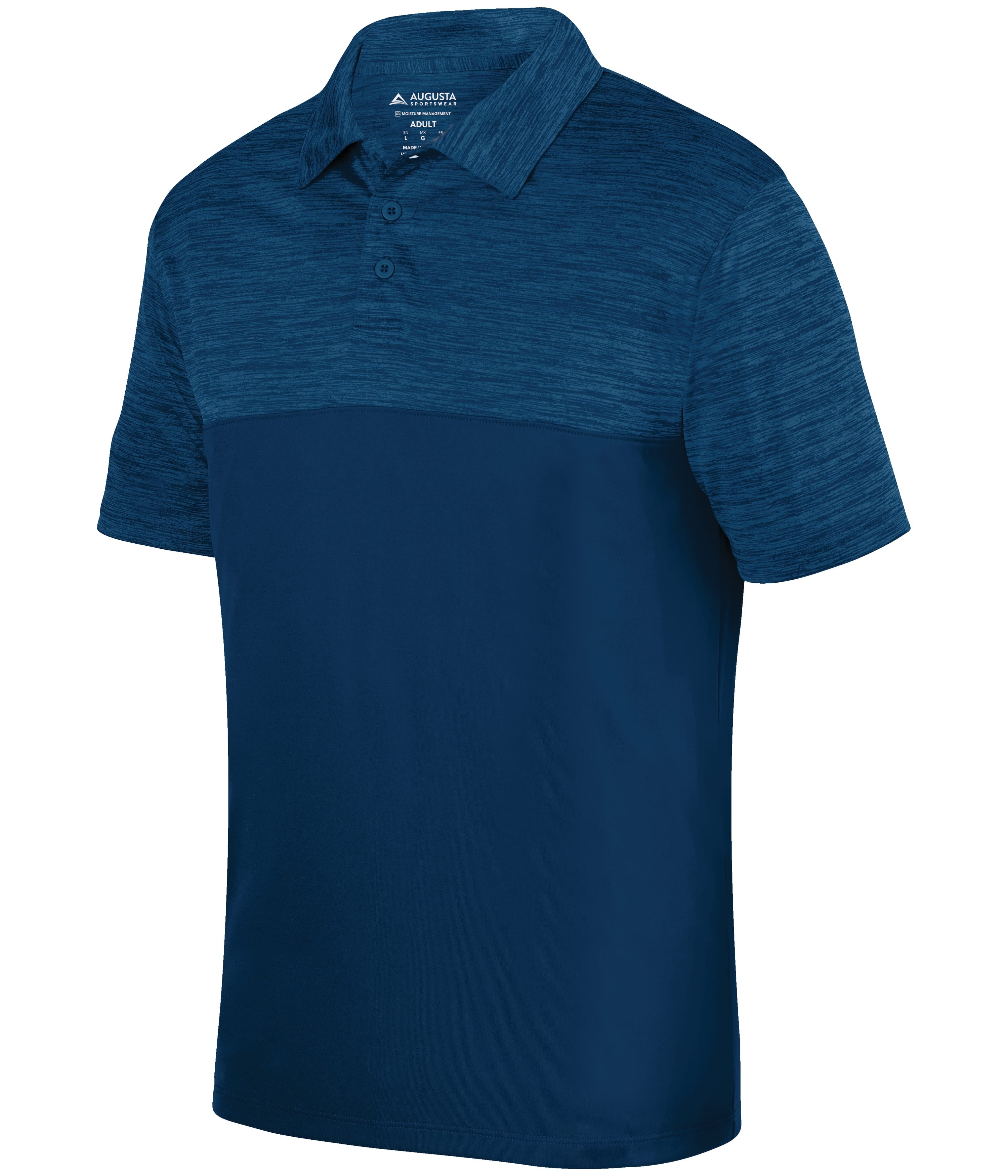 Shadow Tonal Heather Polo
