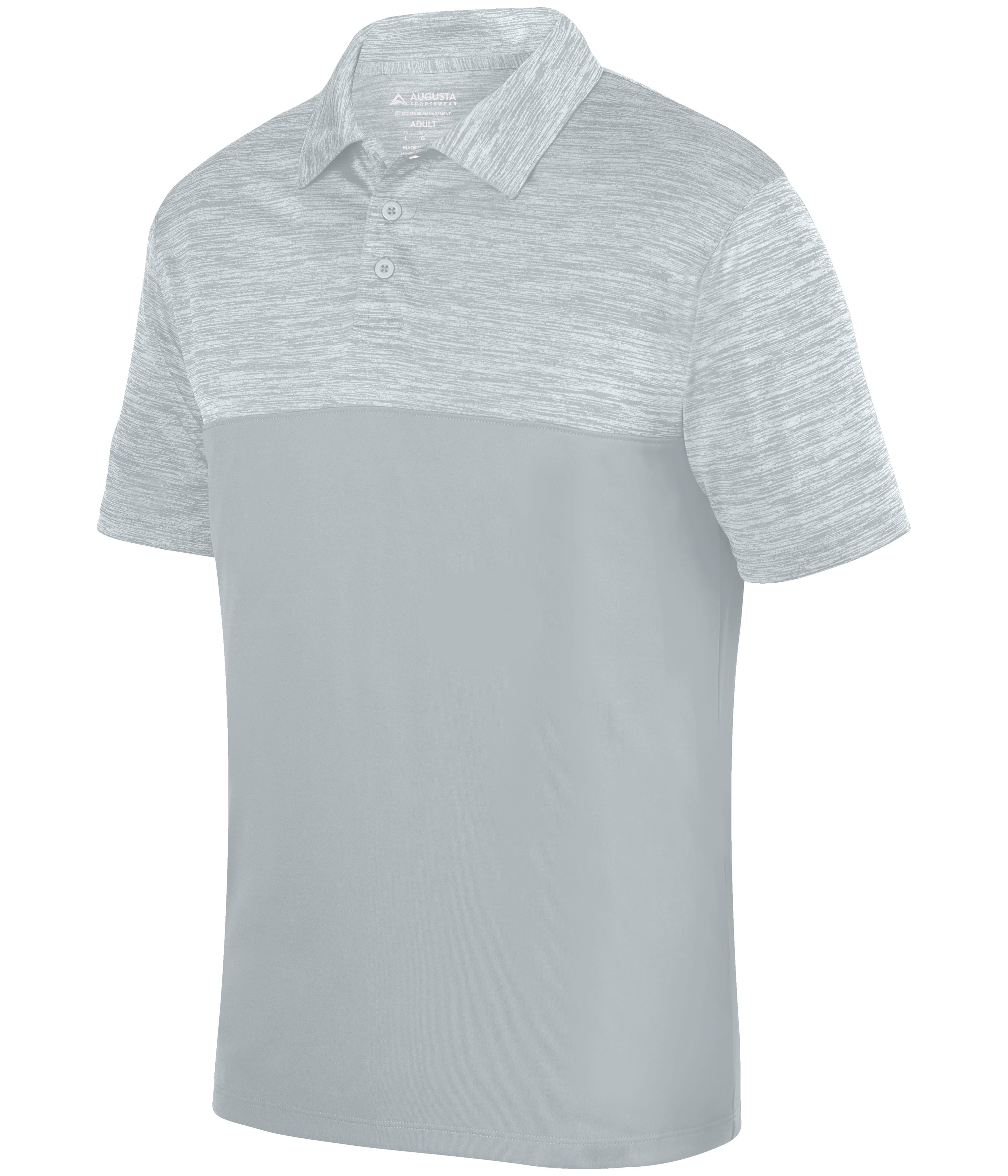Shadow Tonal Heather Polo