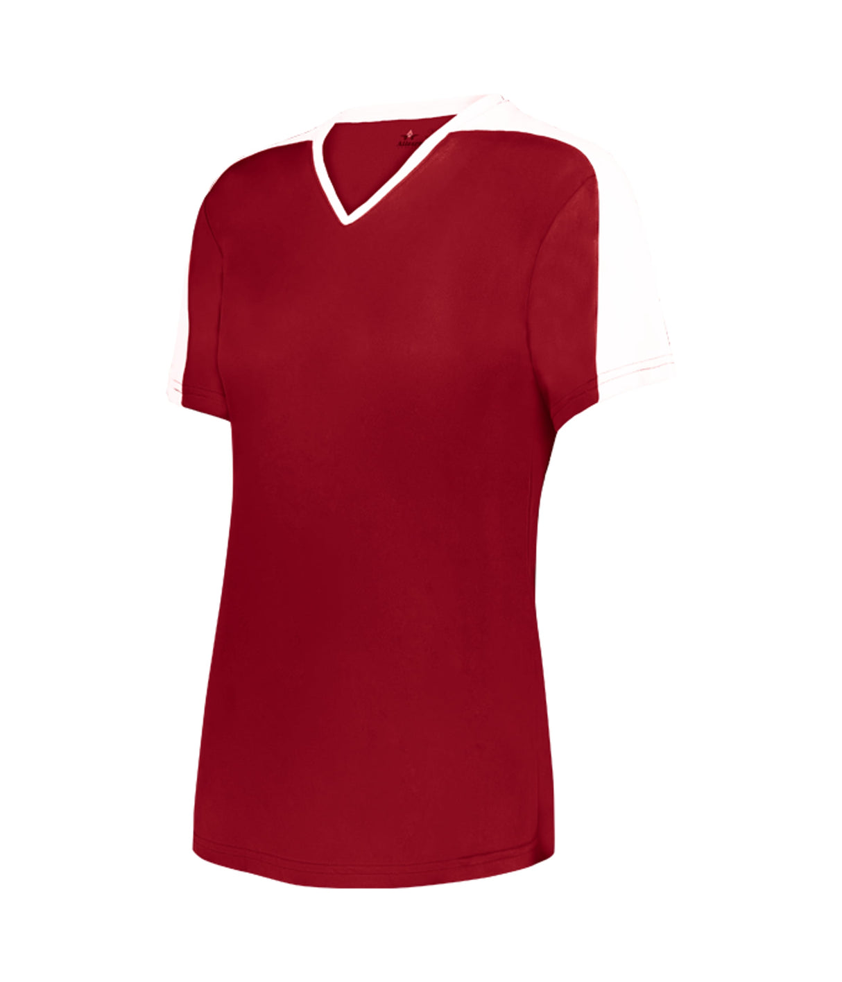Girls V Neck Fastpitch Jersey