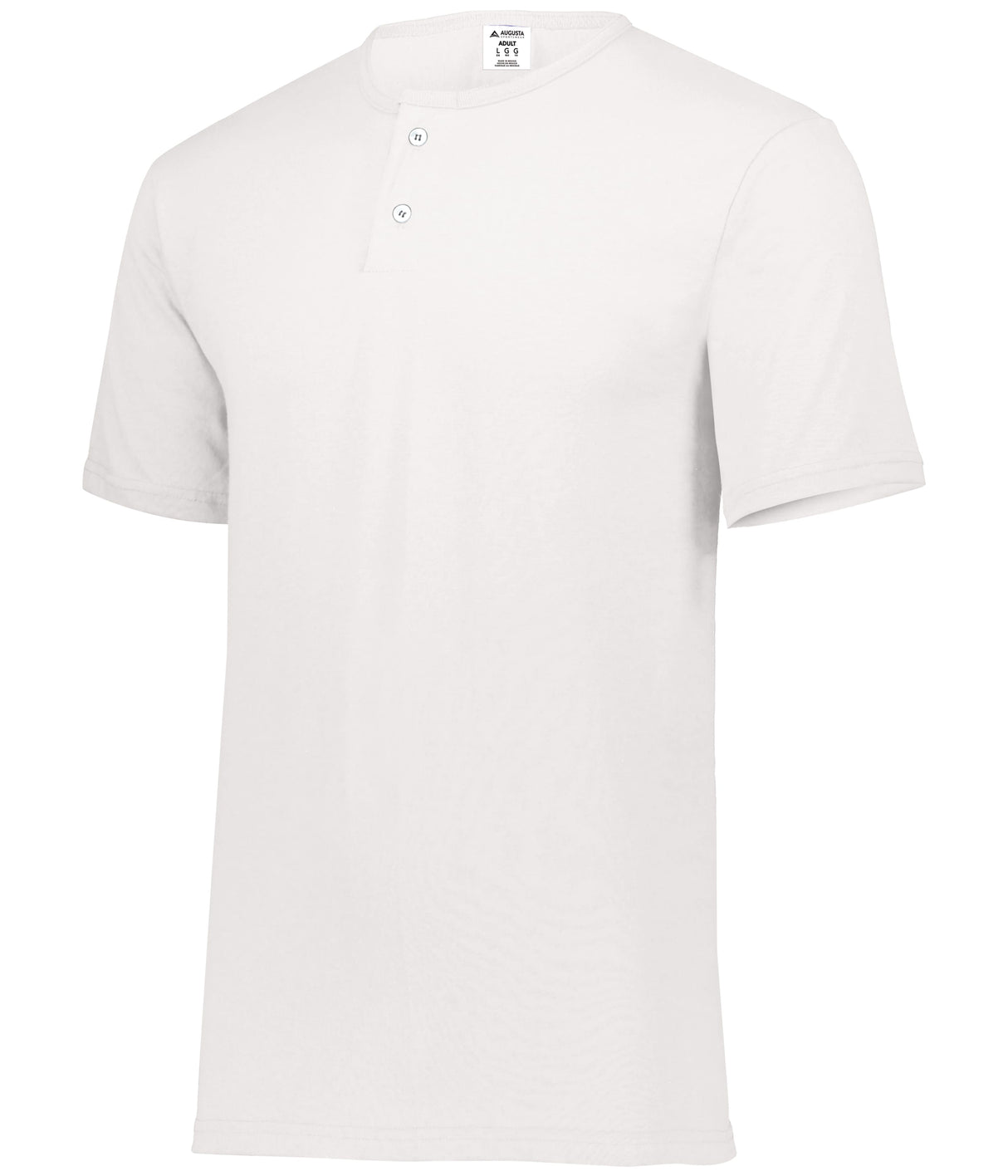 Two-Button Baseball Jersey