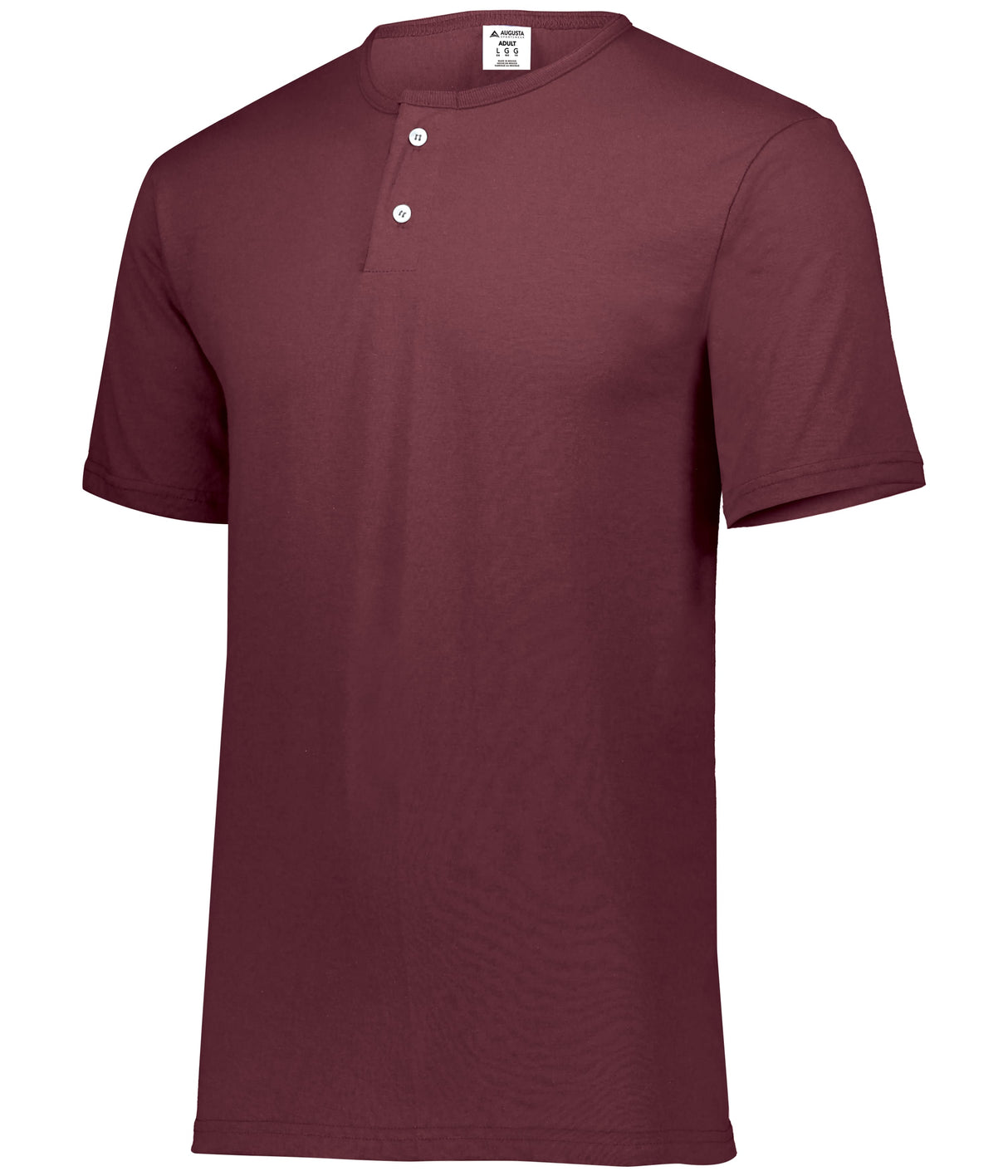 Two-Button Baseball Jersey