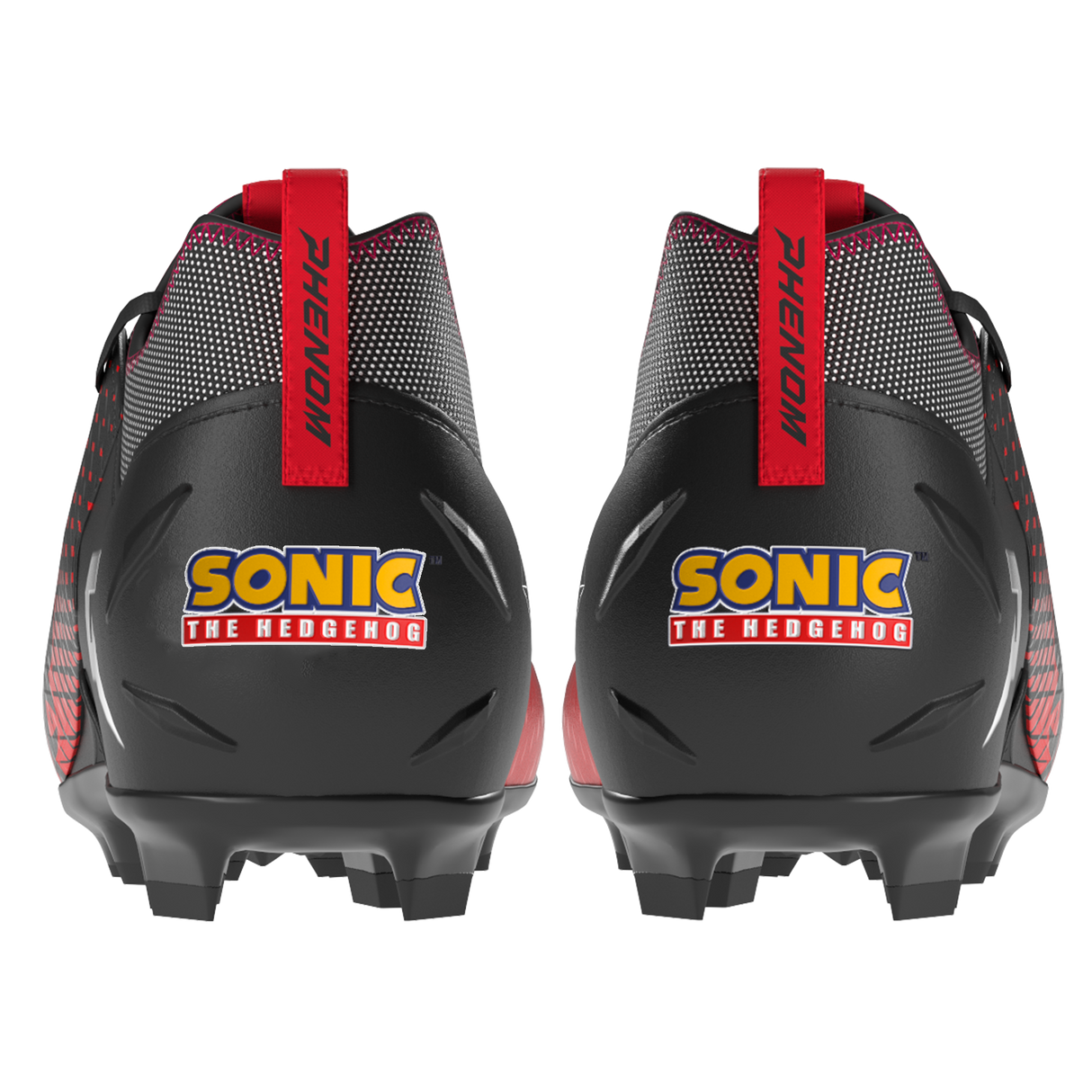 Shadow the Hedgehog Football Cleats - Quantum Speed 2.0 by Phenom Elite - Pro Game Sports