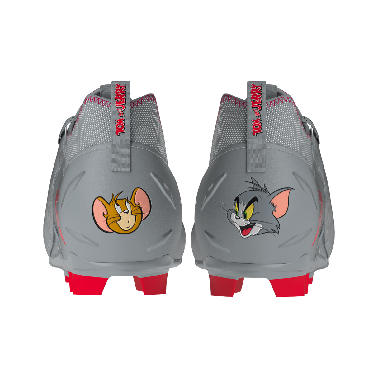 Tom and Jerry "Cheddar Chase" Football Cleats - Quantum Speed by Phenom Elite - Pro Game Sports