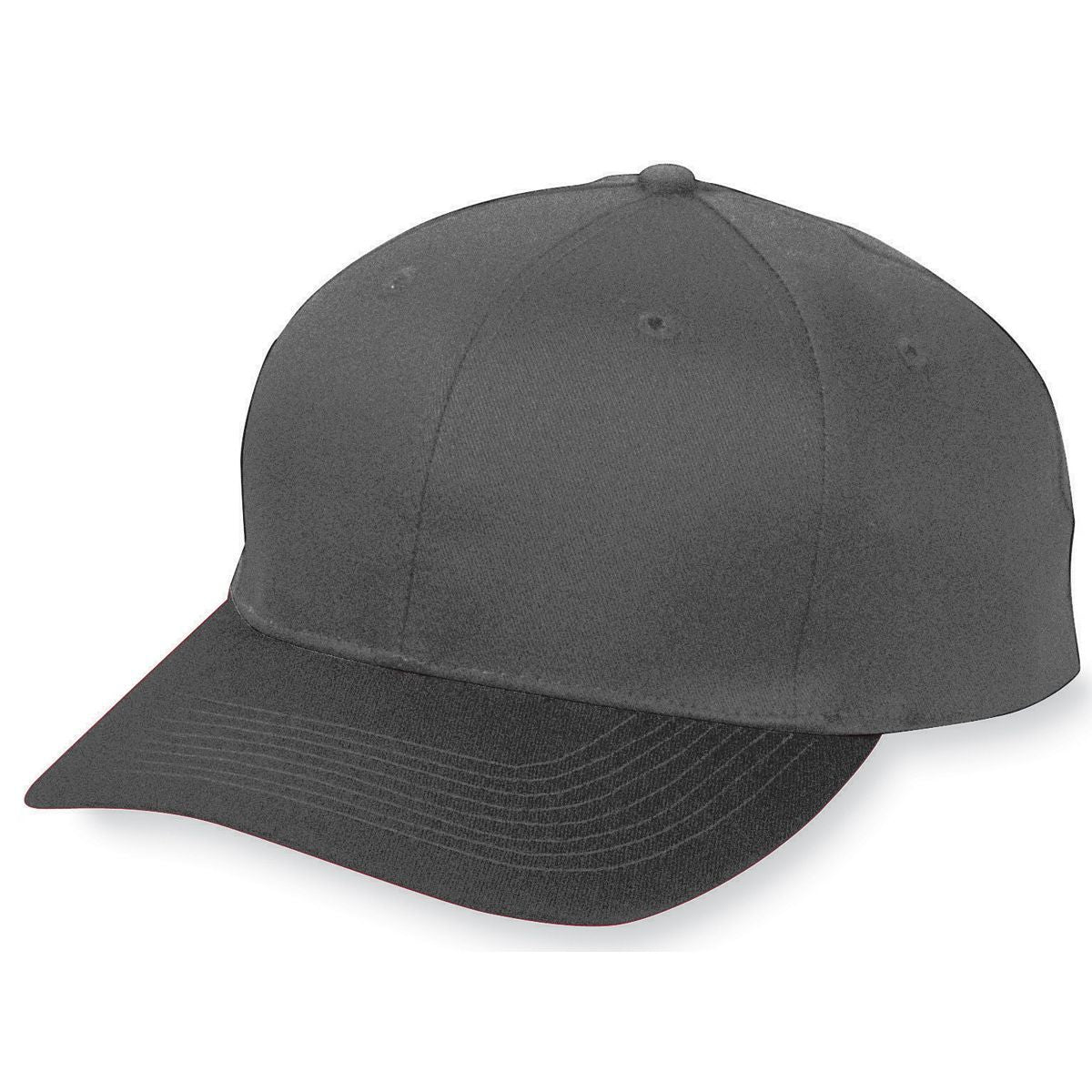 Youth Six-Panel Cotton Twill Low-Profile Cap