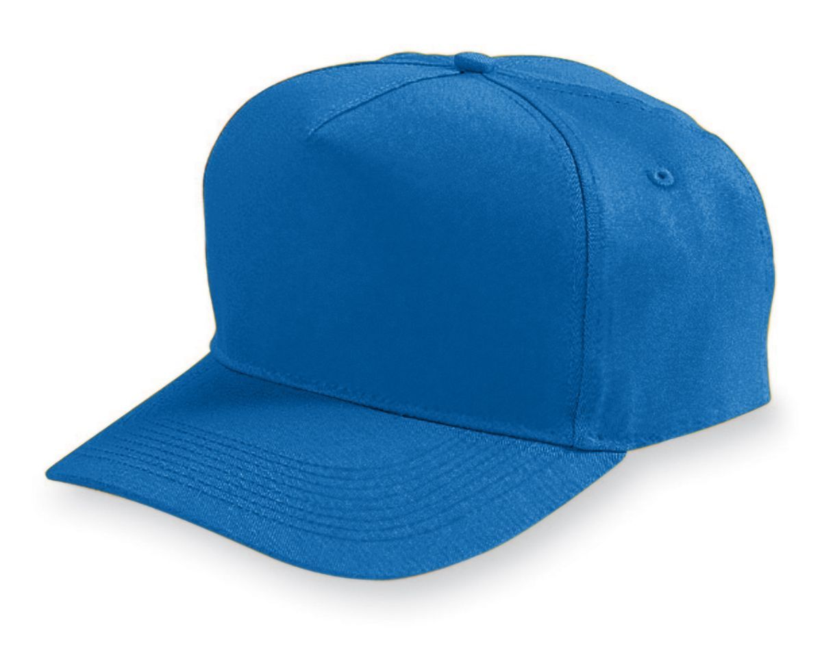 Youth Five-Panel Cotton Twill Cap