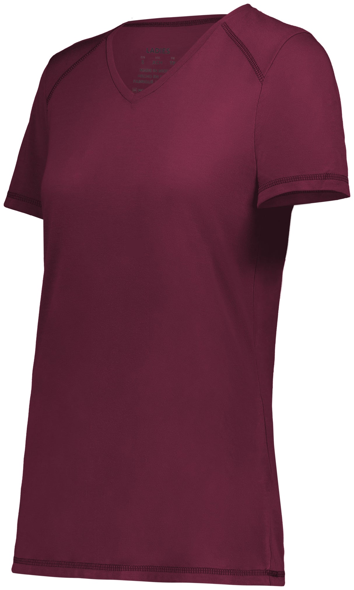 Ladies Super Soft-Spun Poly Tee