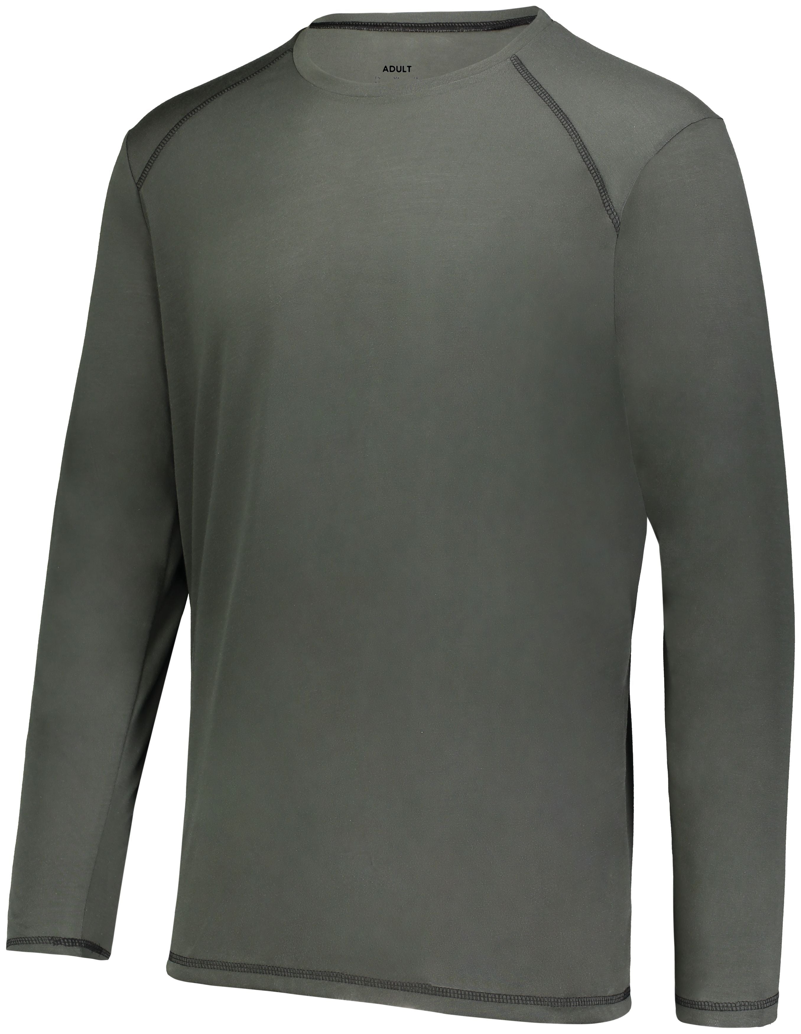 Super Soft-Spun Poly Long Sleeve Tee