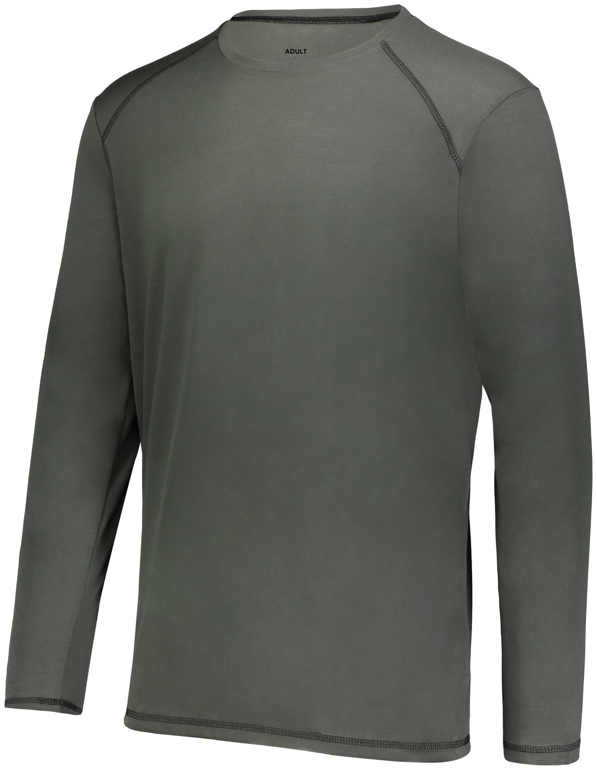 Super Soft-Spun Poly Long Sleeve Tee
