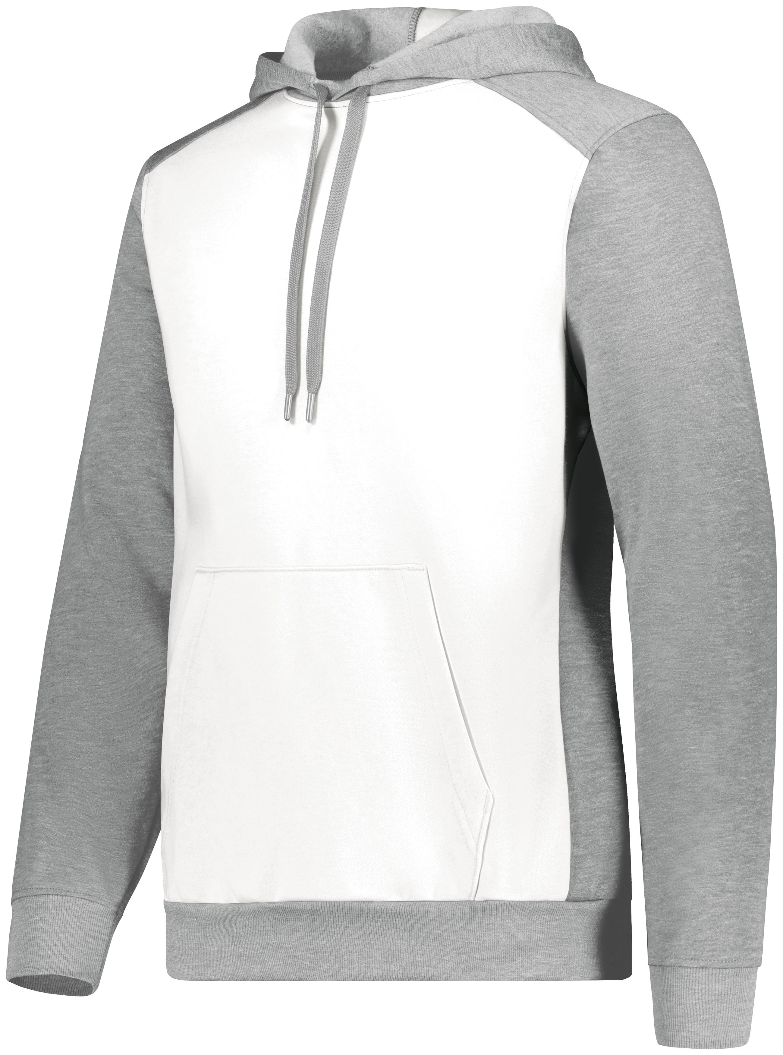 Three-Season Fleece Pullover Hoodie