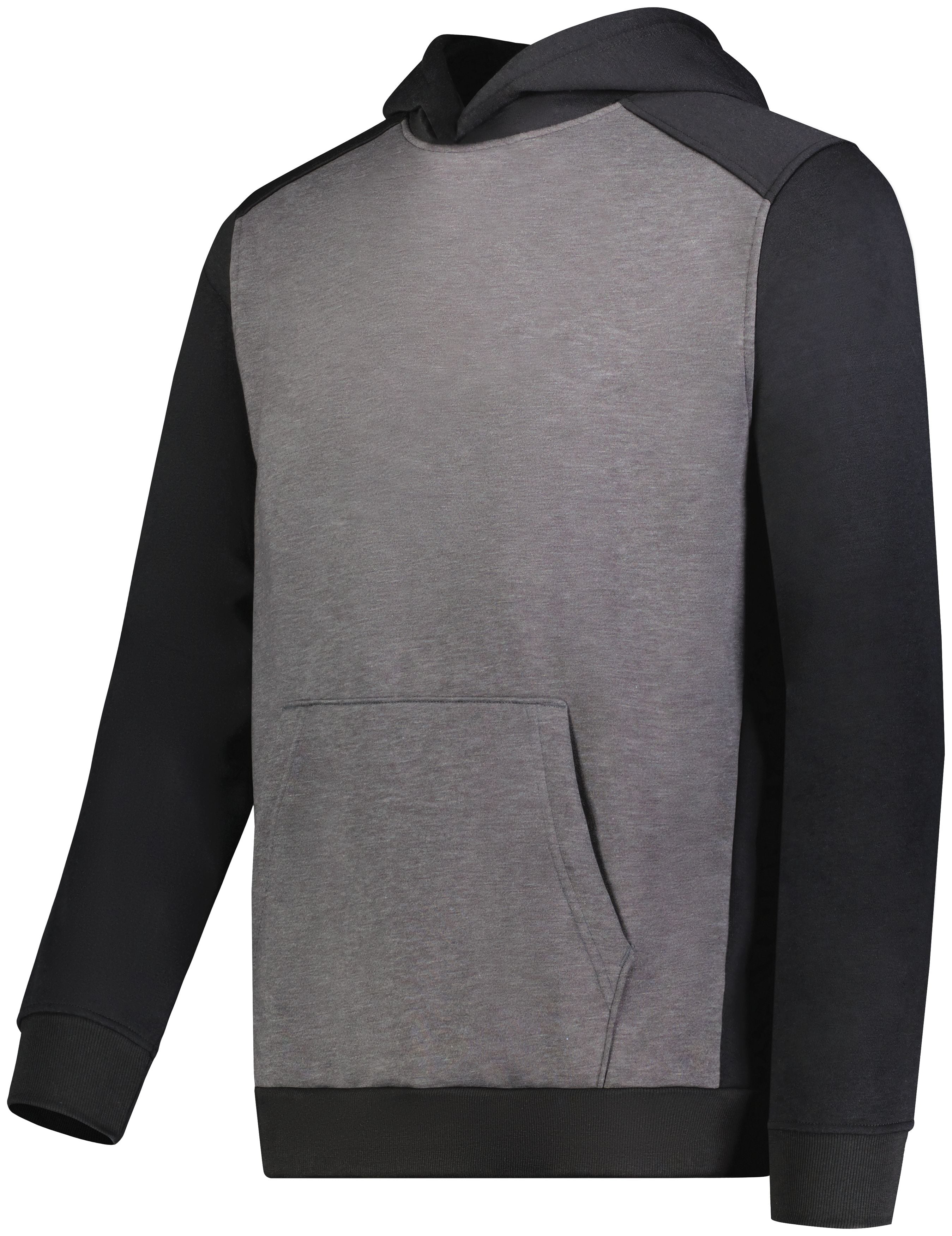 Youth Three-Season Fleece Pullover Hoodie