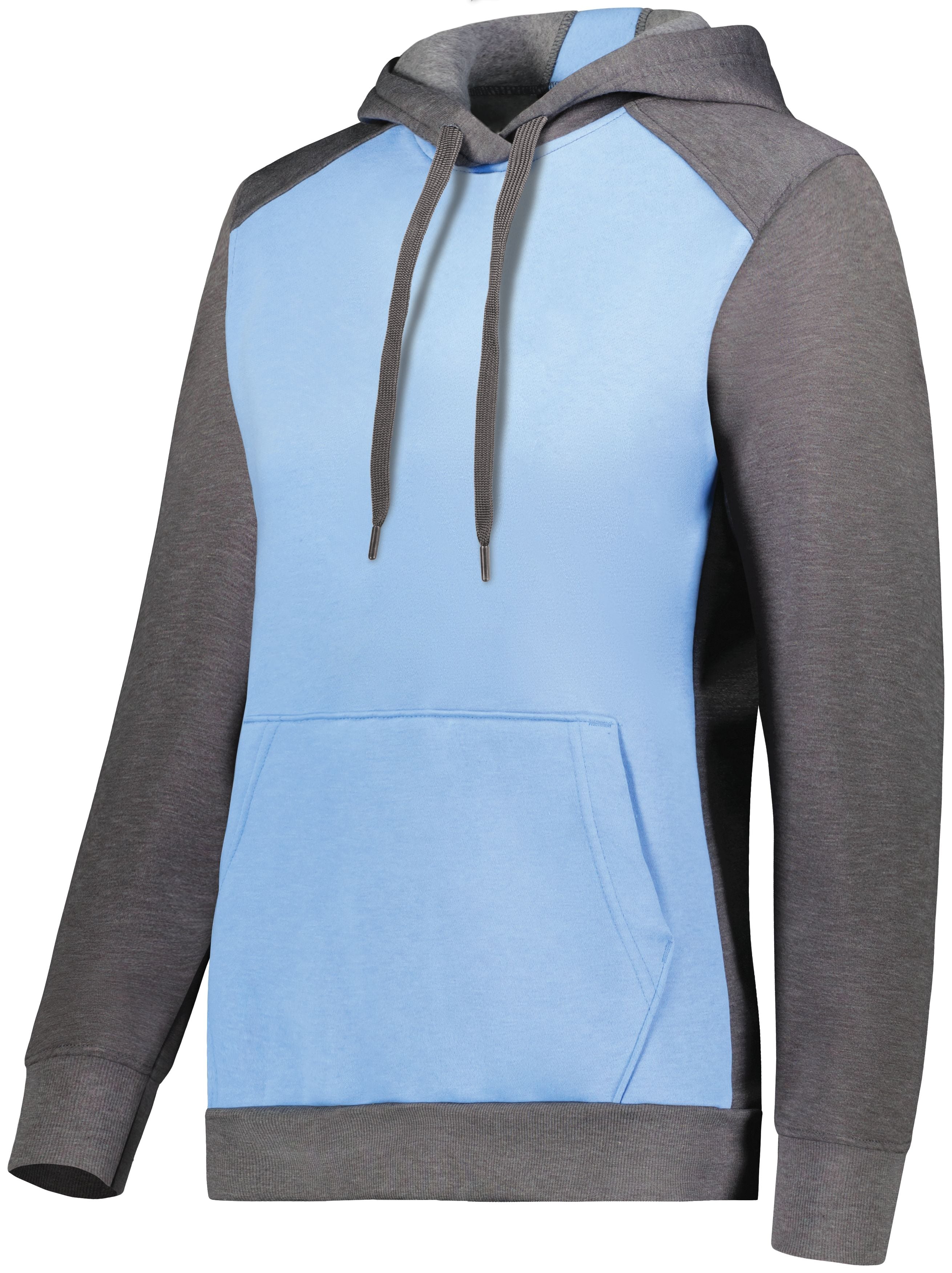 Ladies Three-Season Fleece Pullover Hoodie