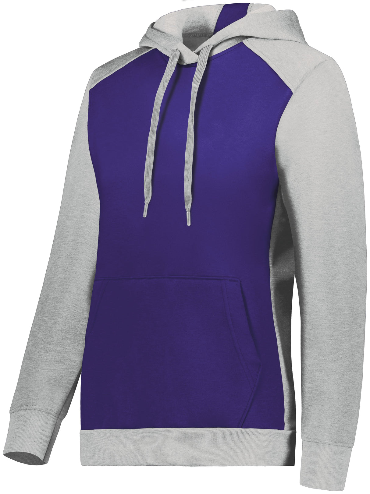Ladies Three-Season Fleece Pullover Hoodie