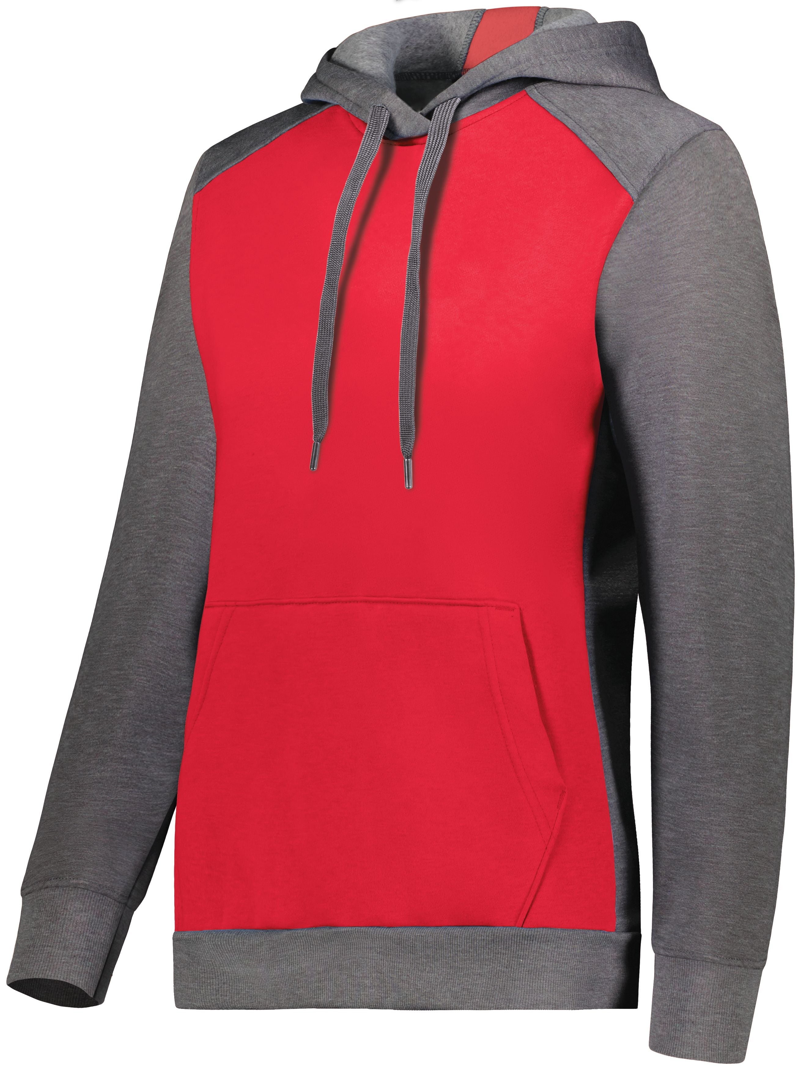 Ladies Three-Season Fleece Pullover Hoodie
