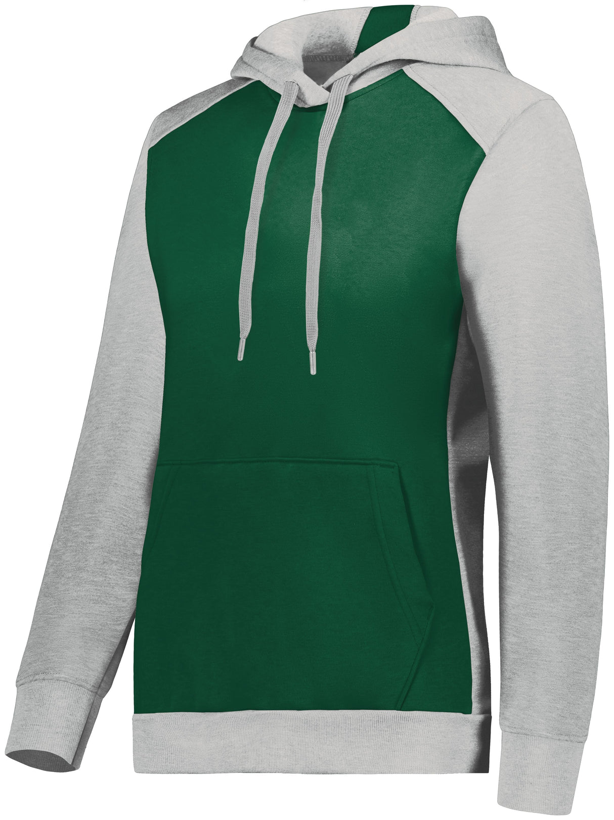 Ladies Three-Season Fleece Pullover Hoodie