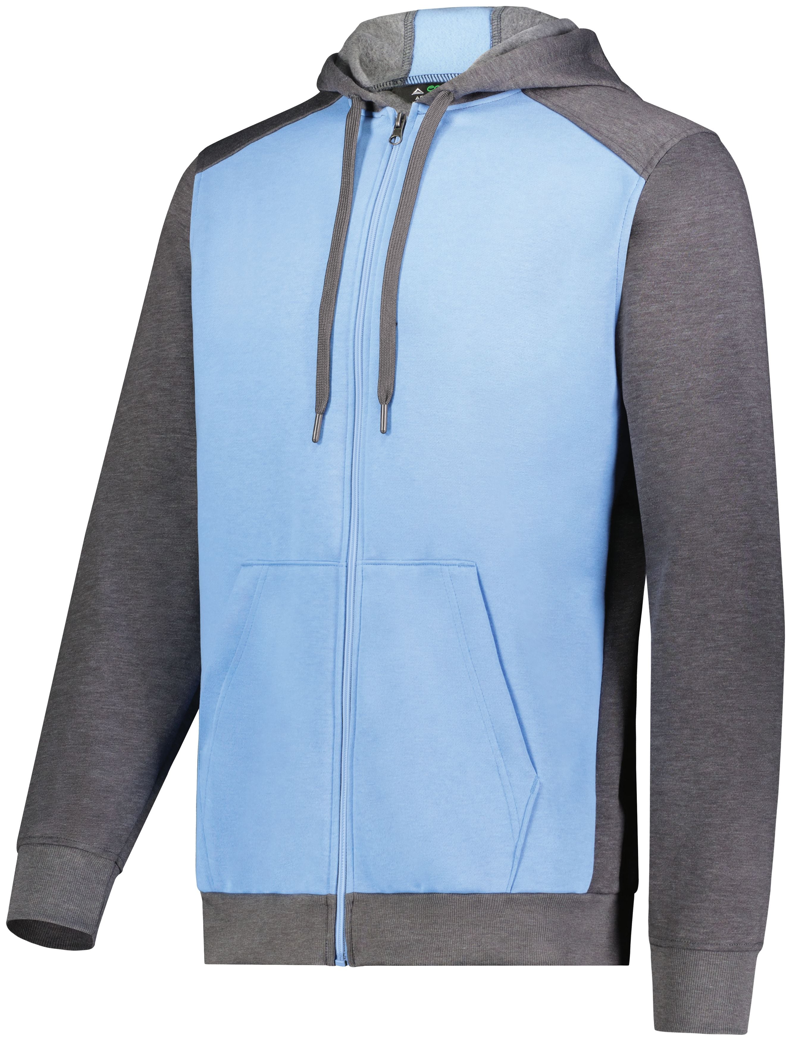 Three-Season Fleece Full Zip Hoodie