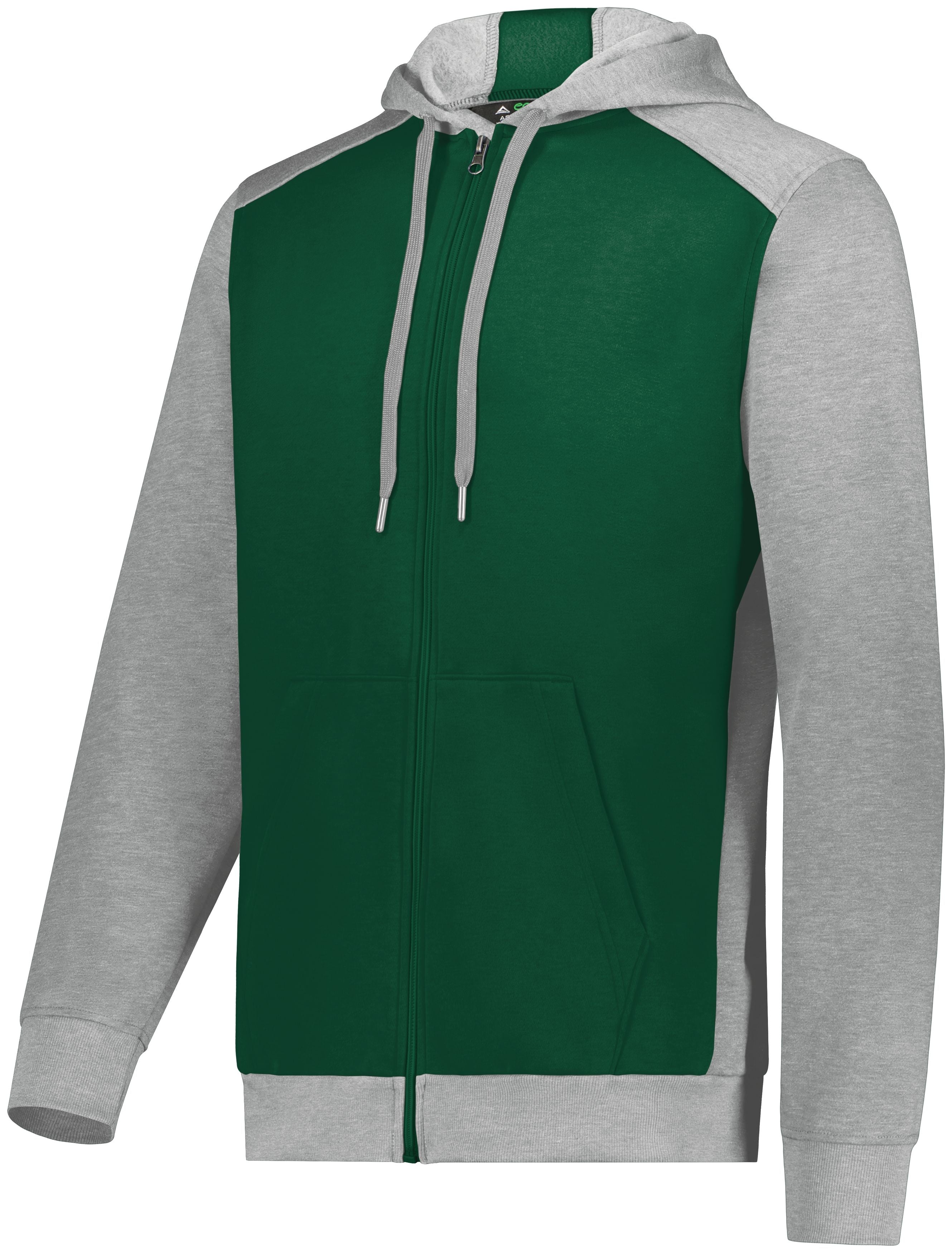 Three-Season Fleece Full Zip Hoodie