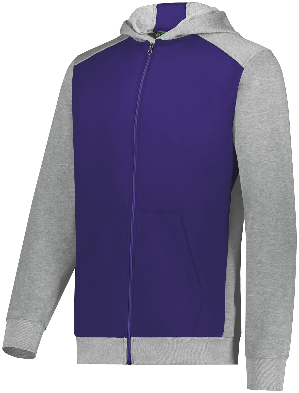 Youth Three-Season Fleece Full Zip Hoodie