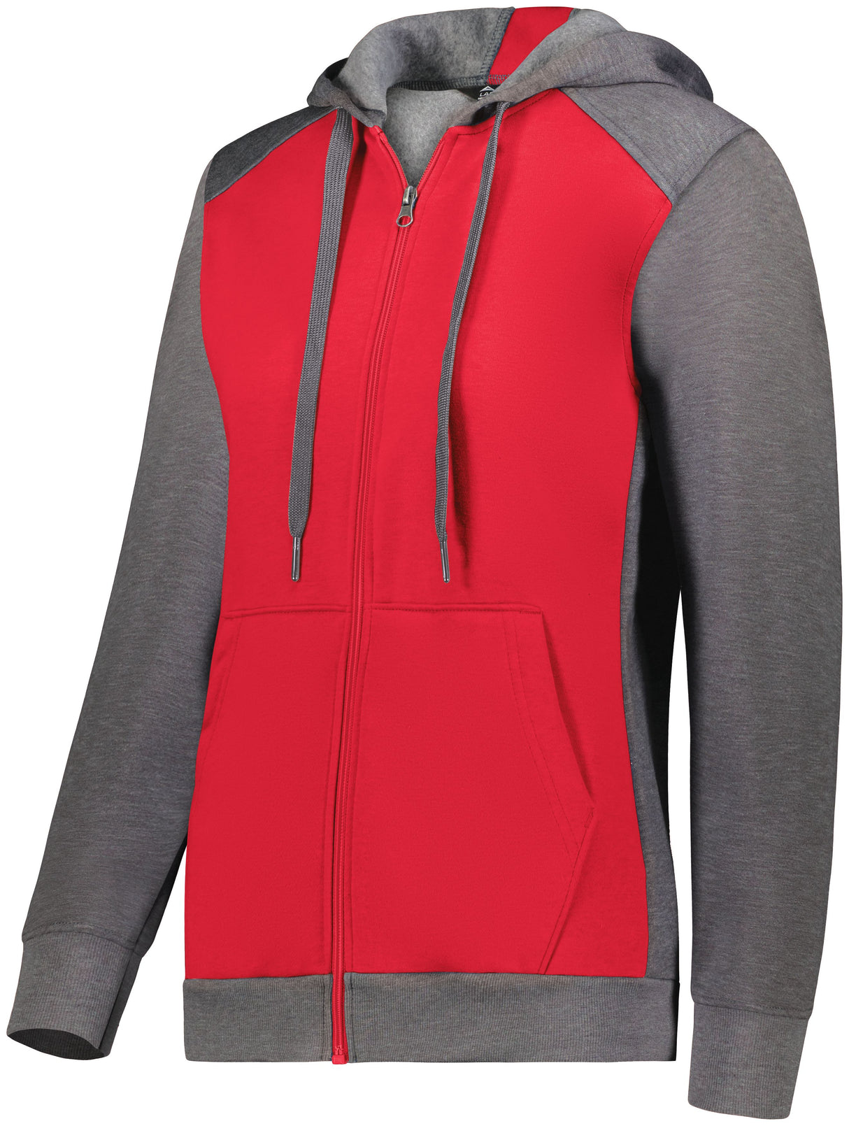 Ladies Three-Season Fleece Full Zip Hoodie