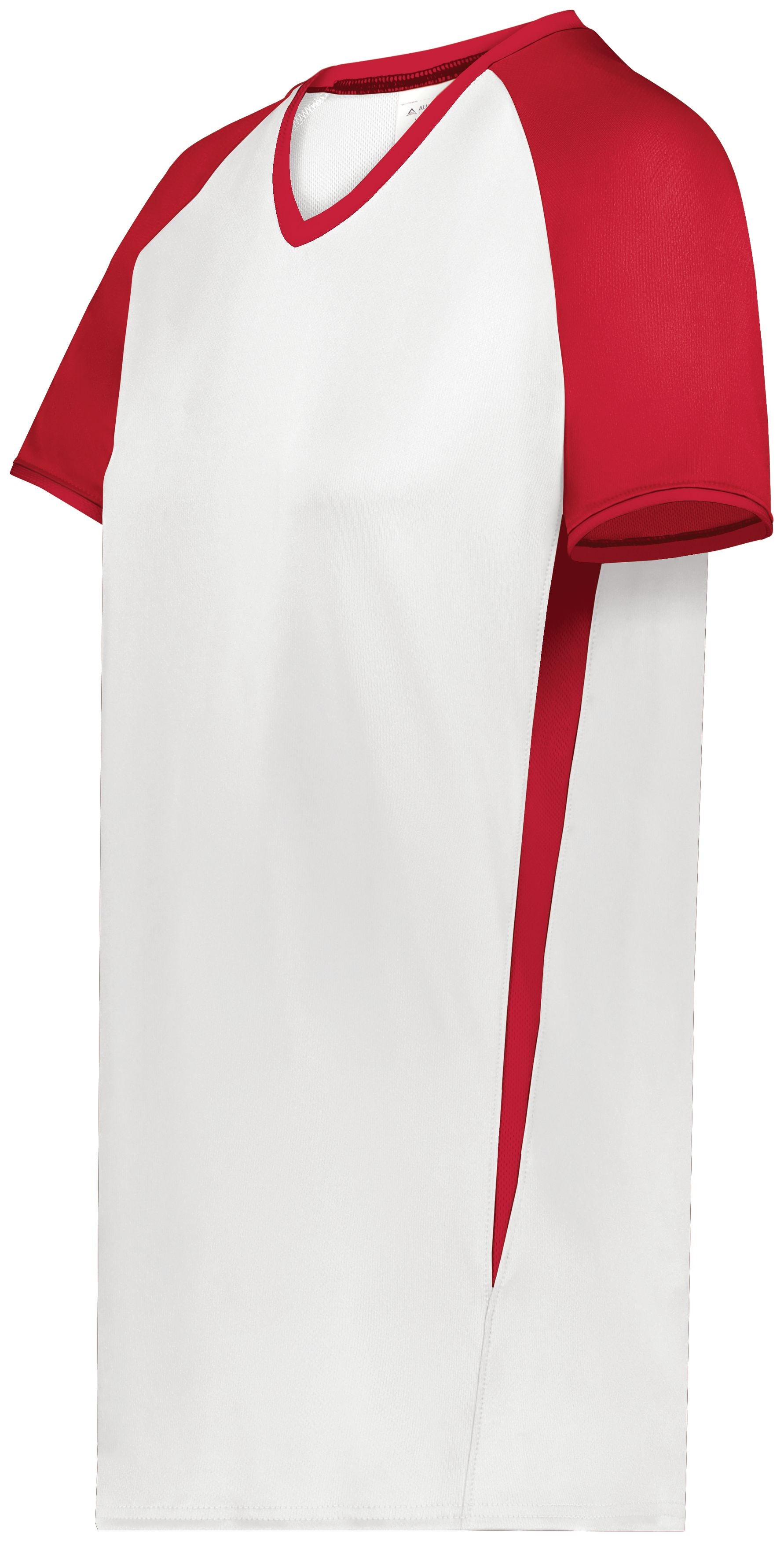 Ladies Cutter+ V-Neck Jersey