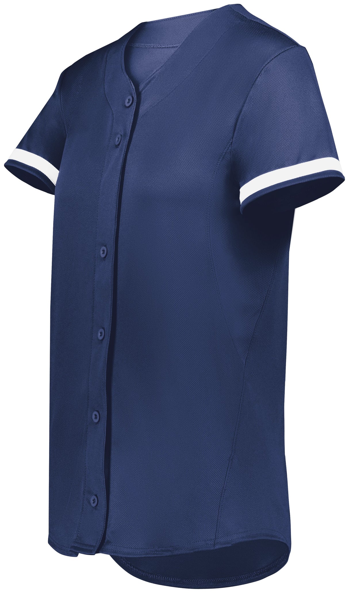 Girls Cutter+ Full Button Softball Jersey