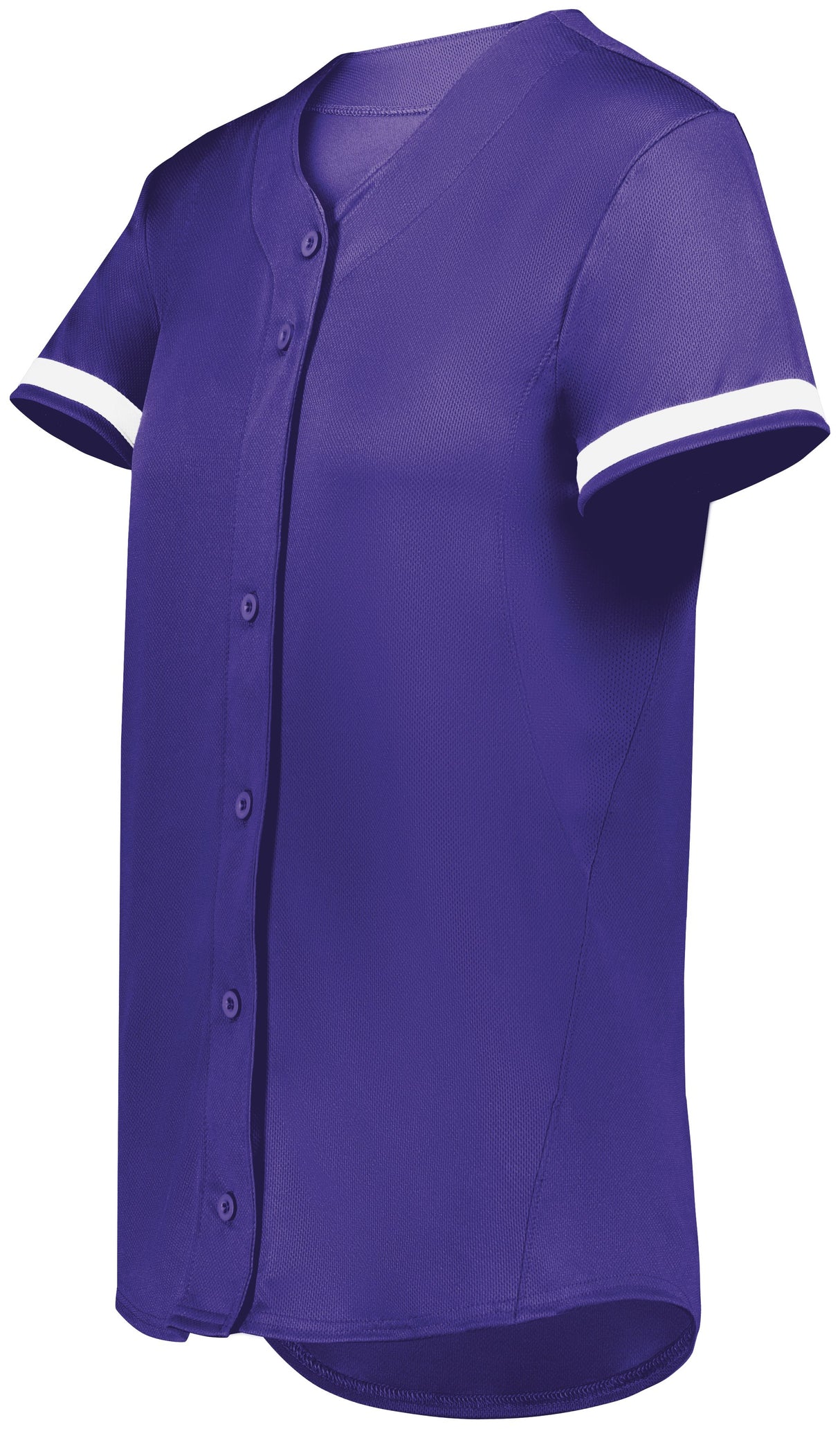 Girls Cutter+ Full Button Softball Jersey