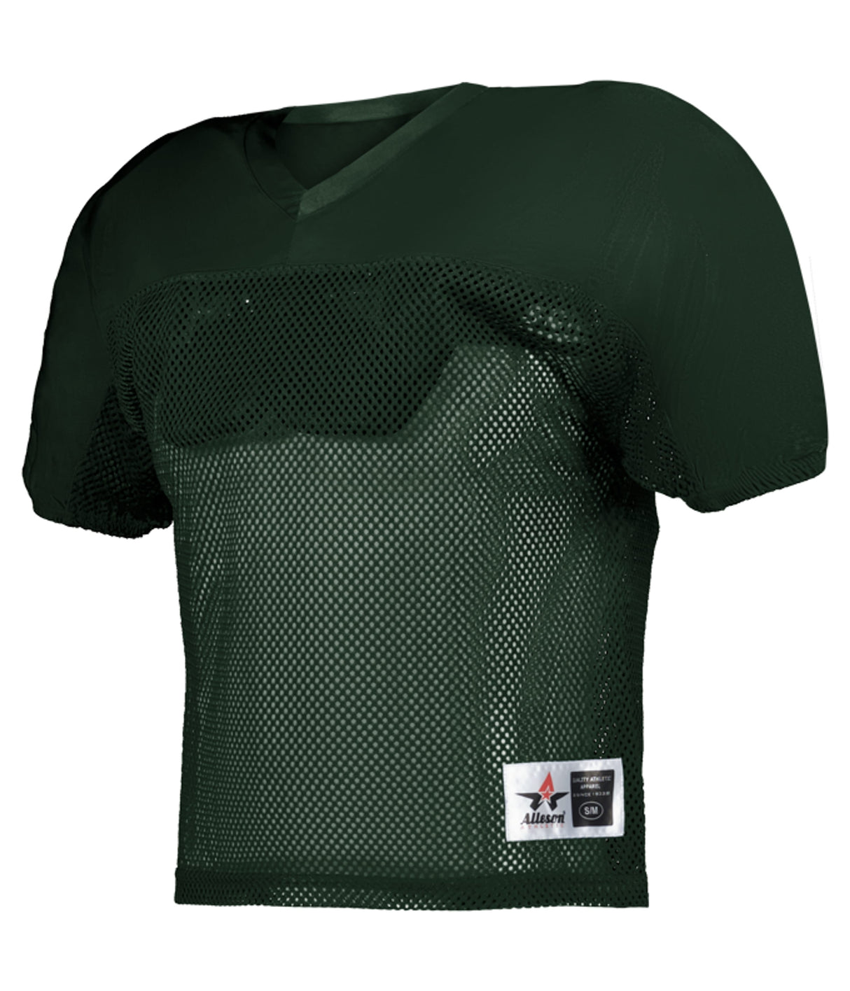 Youth Dazzle Mesh Practice Football Jersey